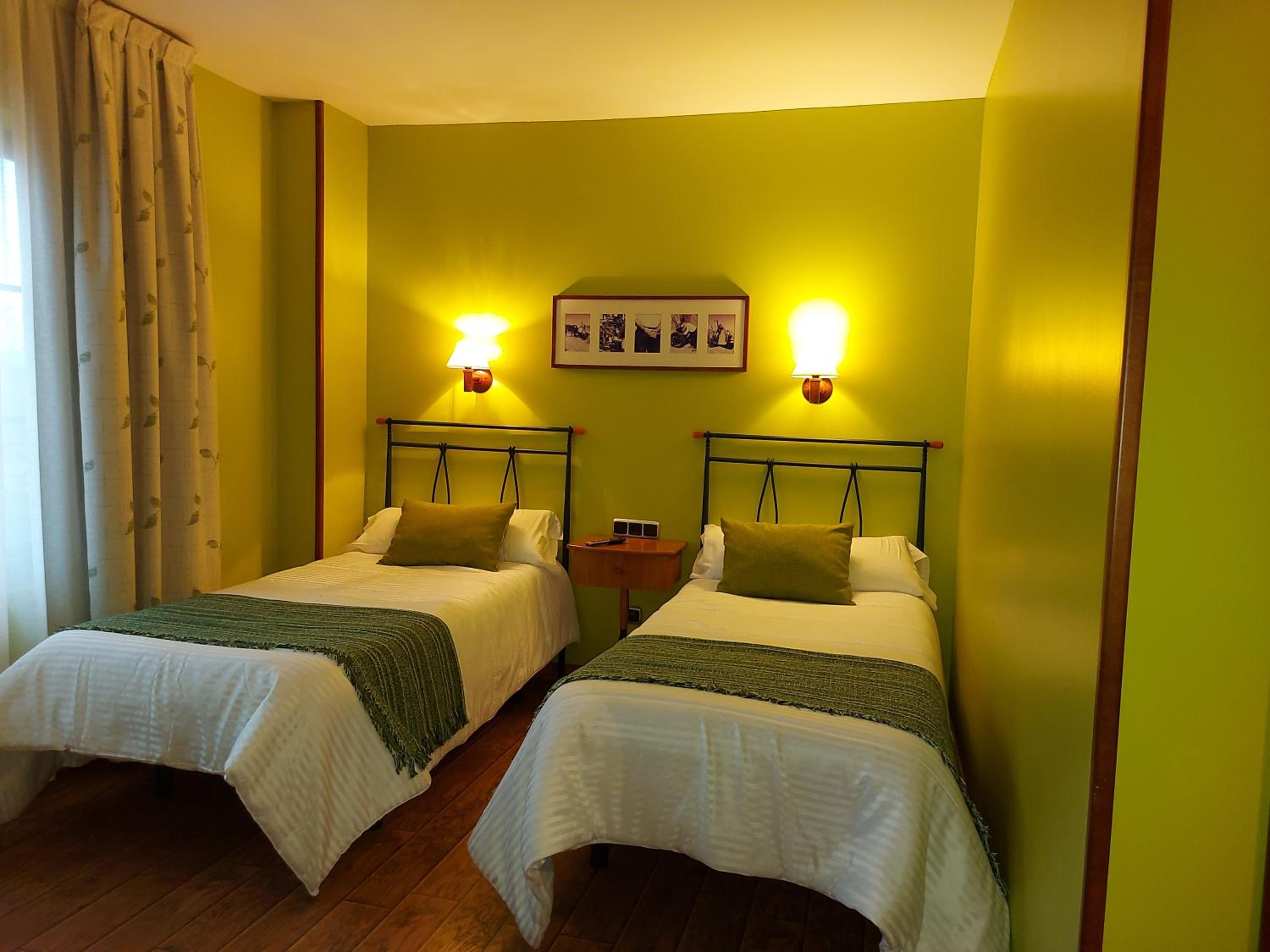 Habitación Estándar Doble con Vista al Jardín