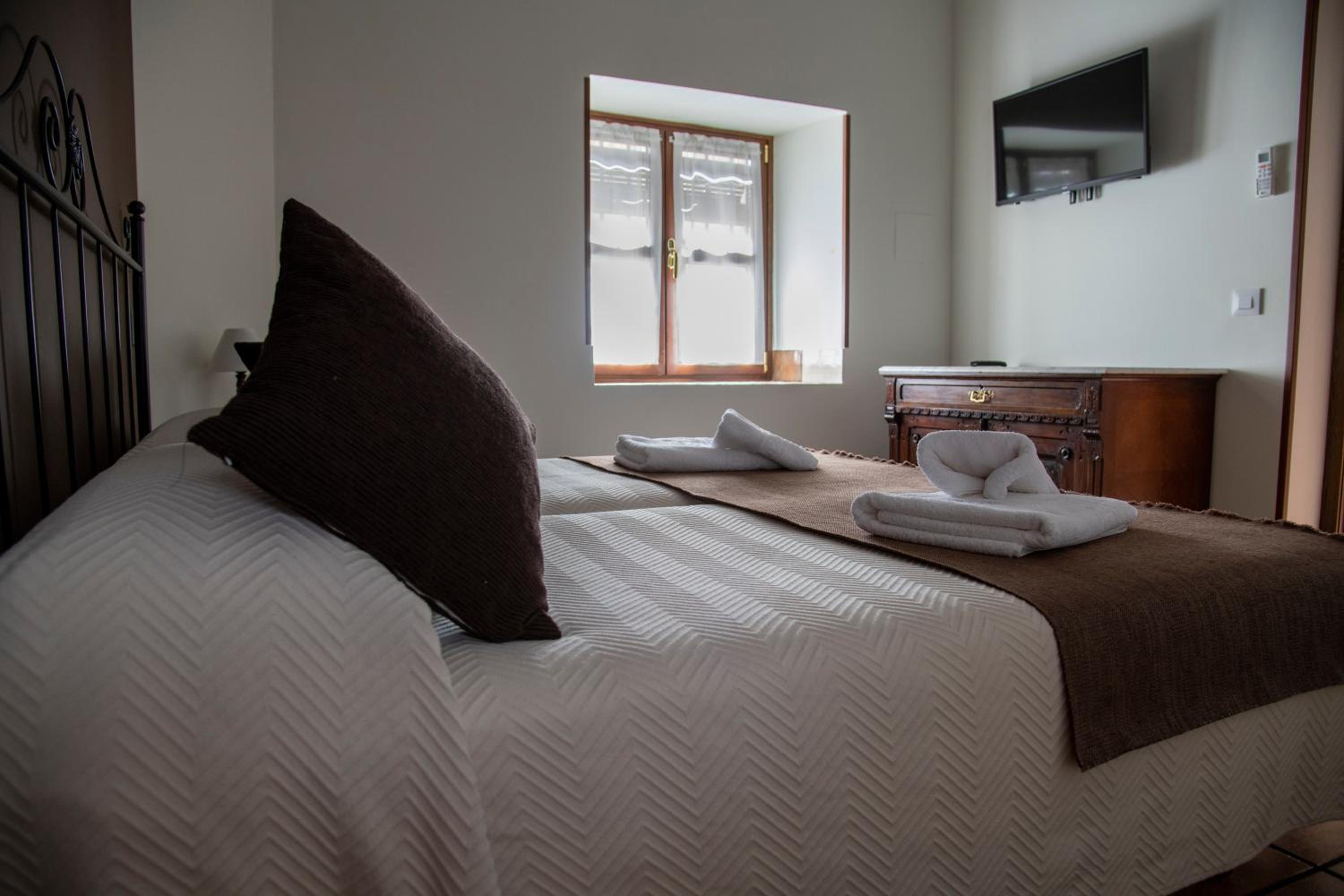 Habitación Doble con Vista al Parque