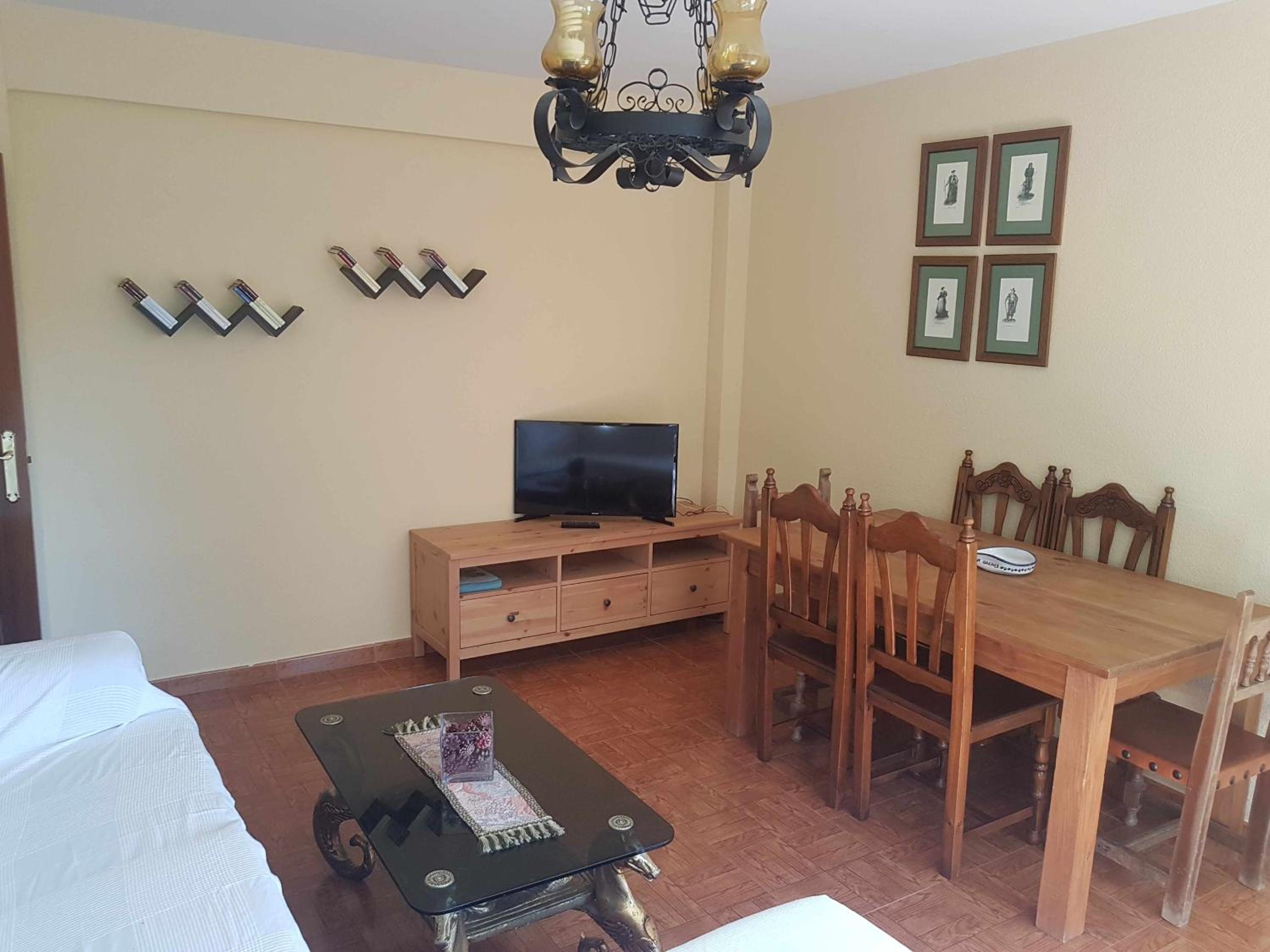 Apartamento con Terraza