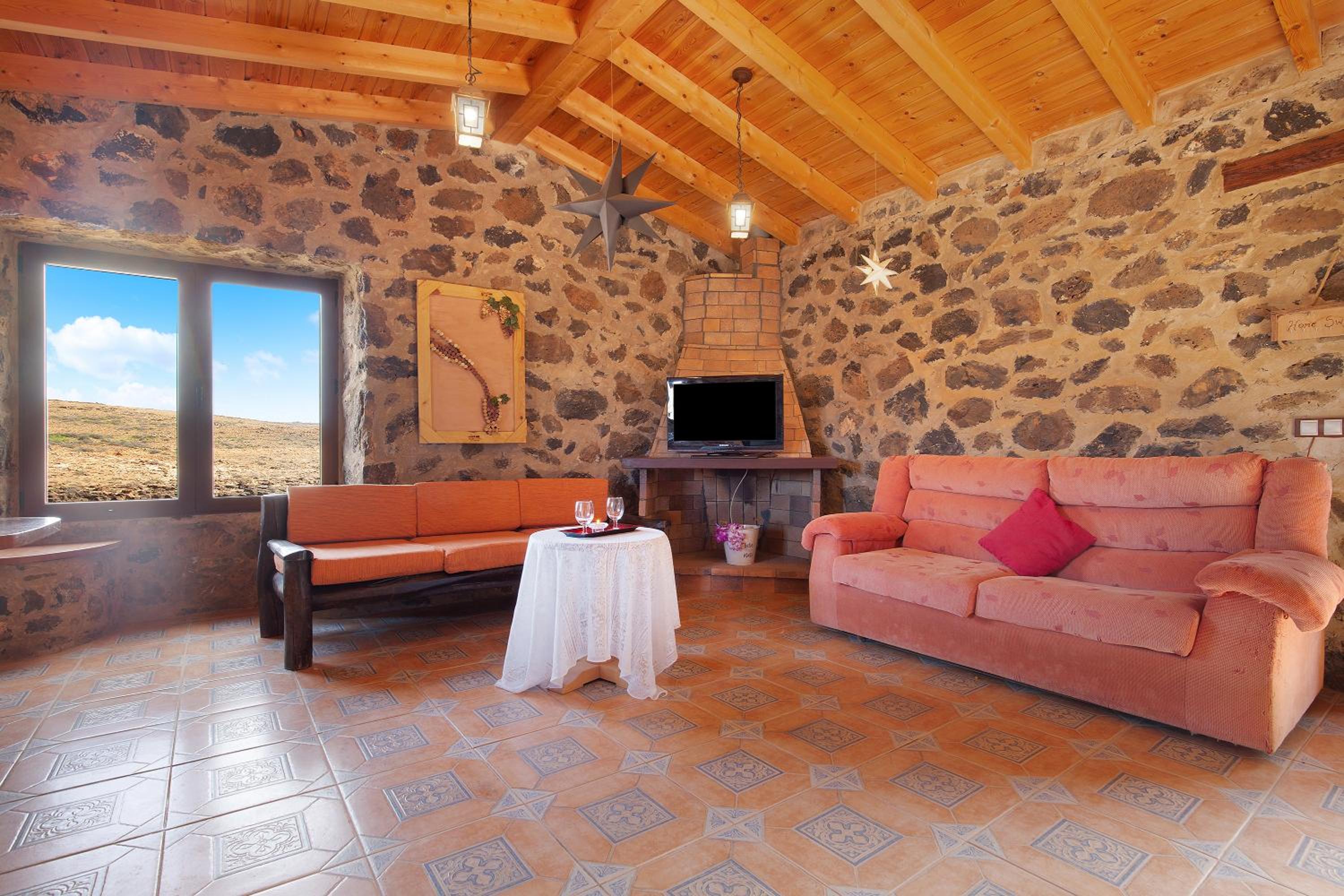 Casa de una habitación