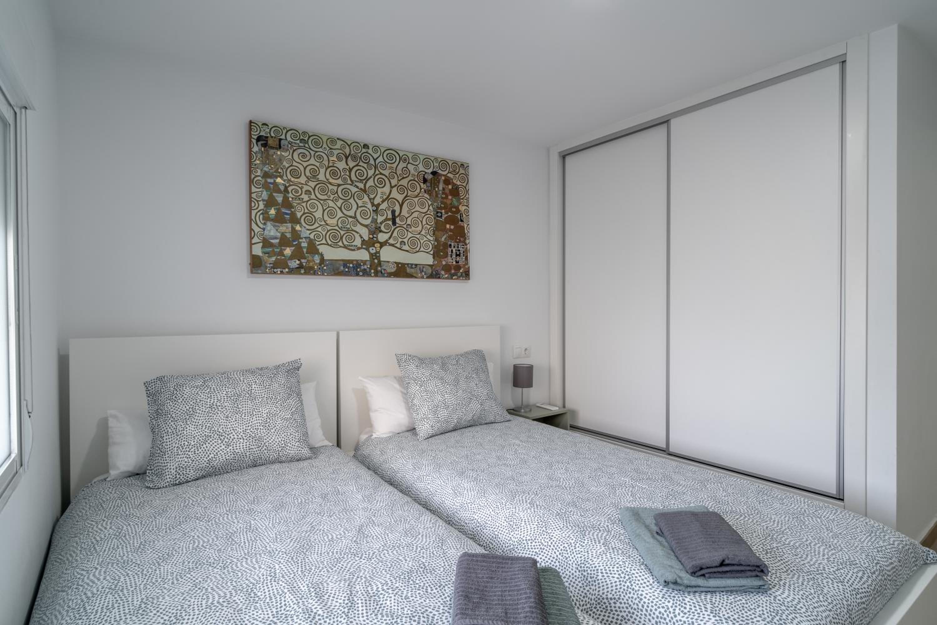 Apartamento de dos habitaciones