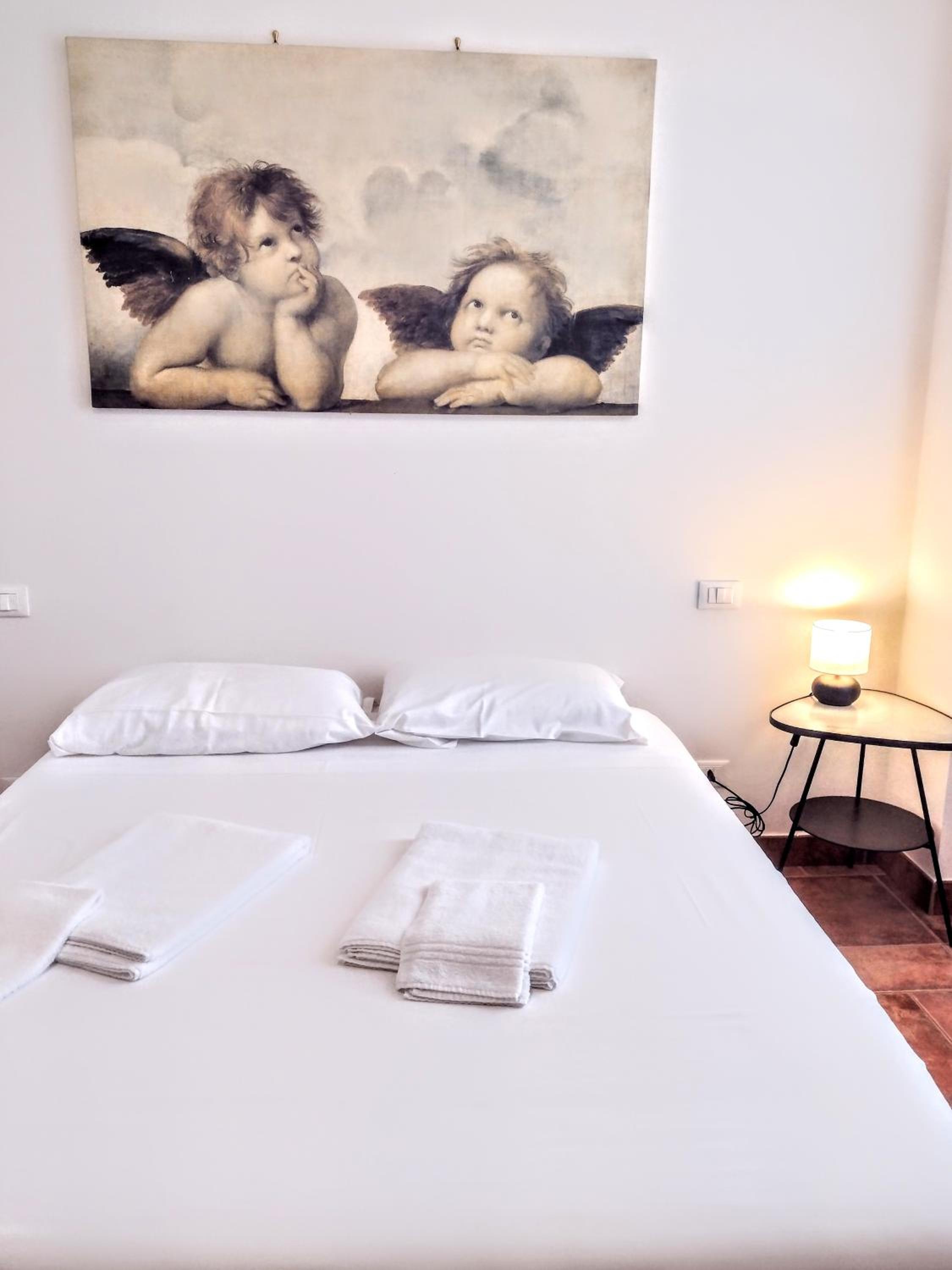 Double Room With Private Bathroom - Garden View