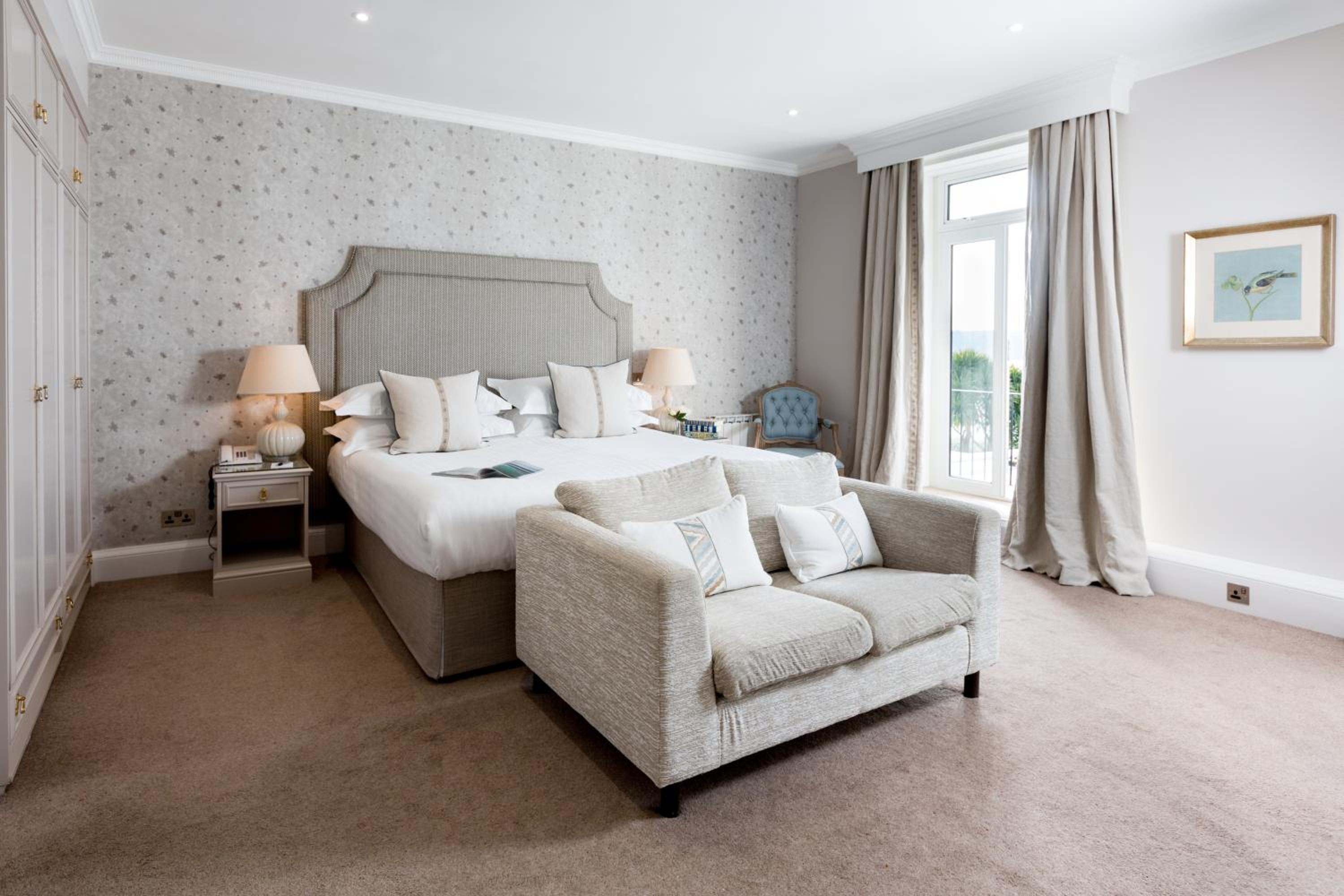 Superior Double or Twin Room with Sea View and Balcony