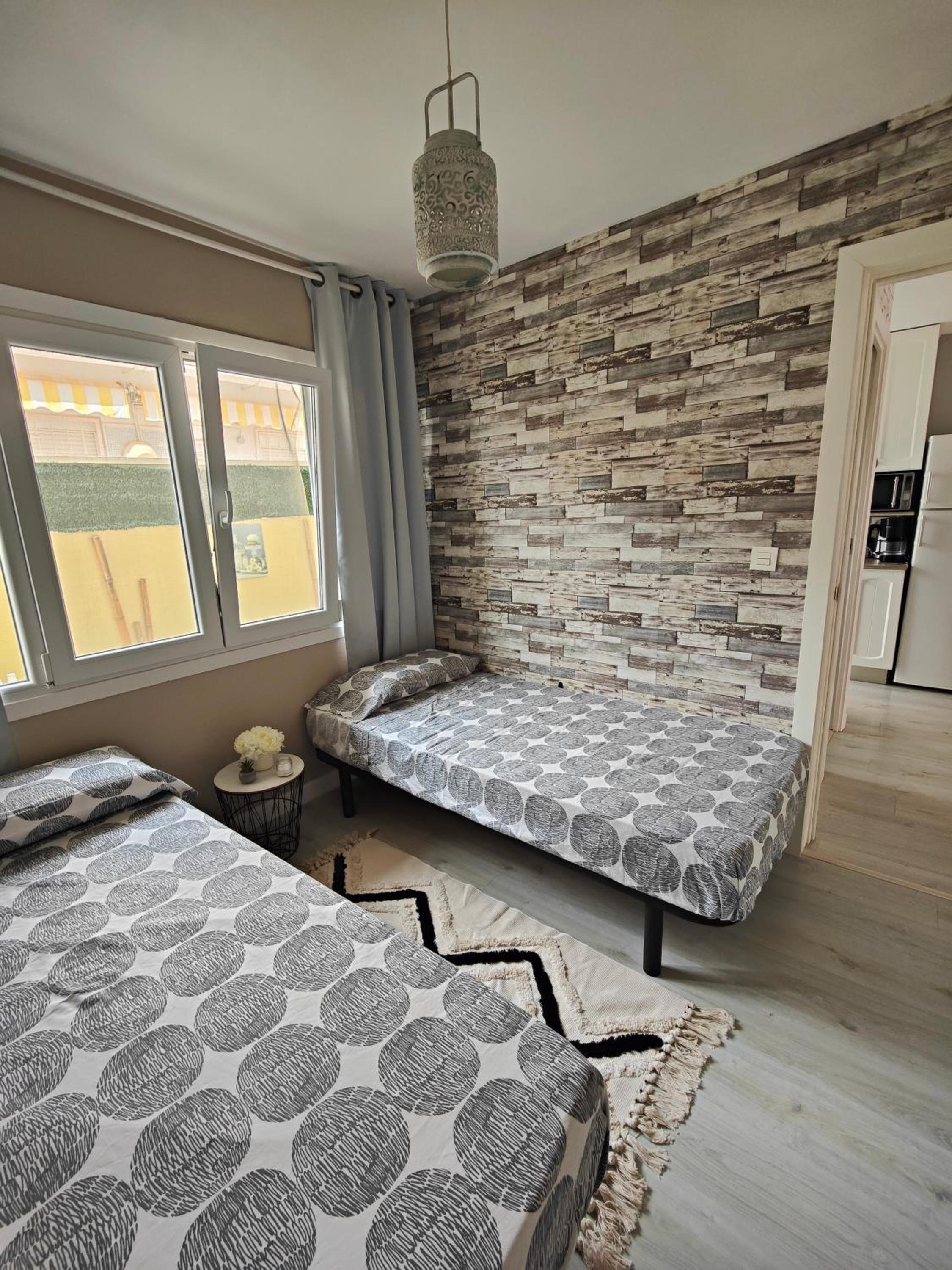 Apartamento de dos habitaciones