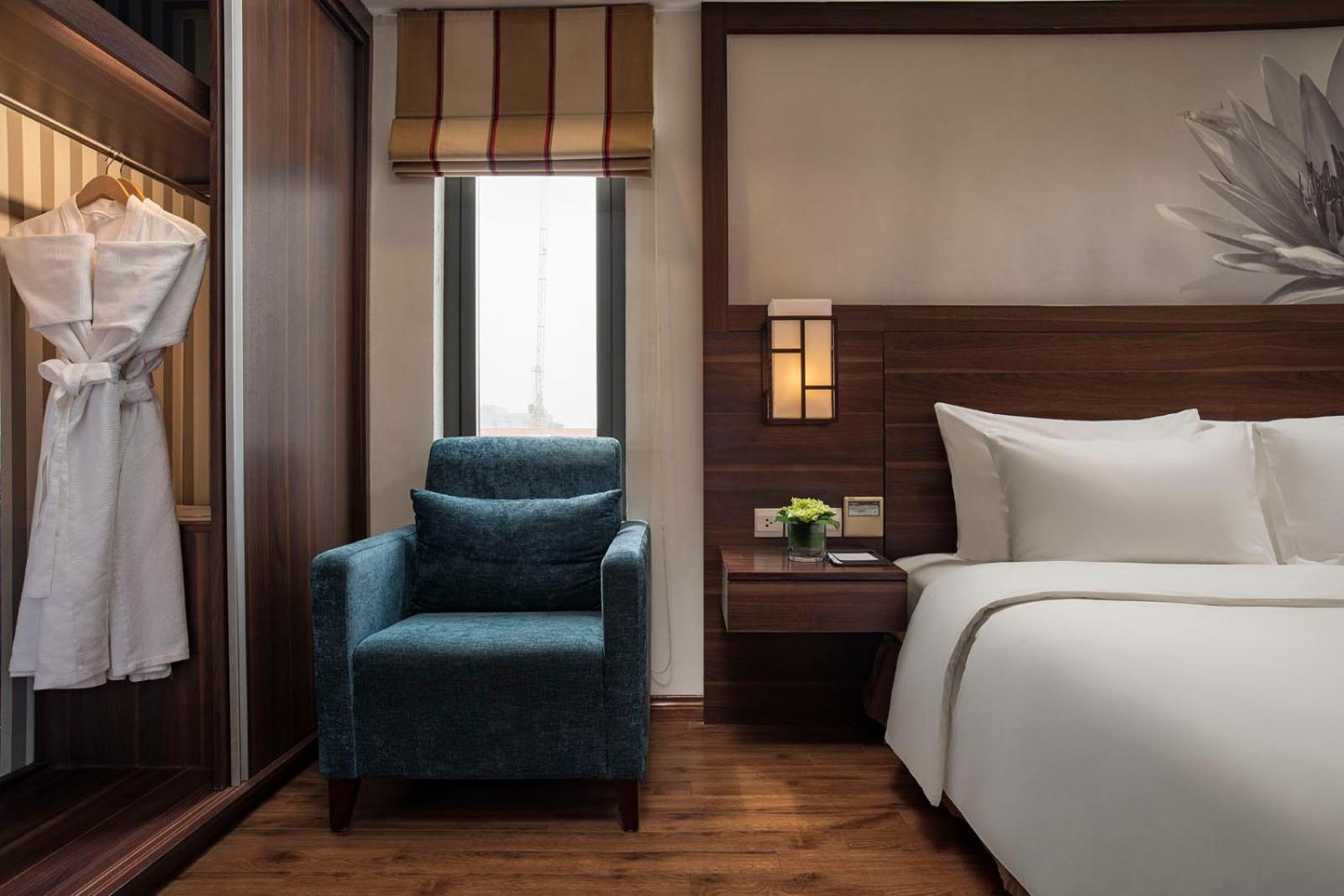 Deluxe Double or Twin Room photo 2