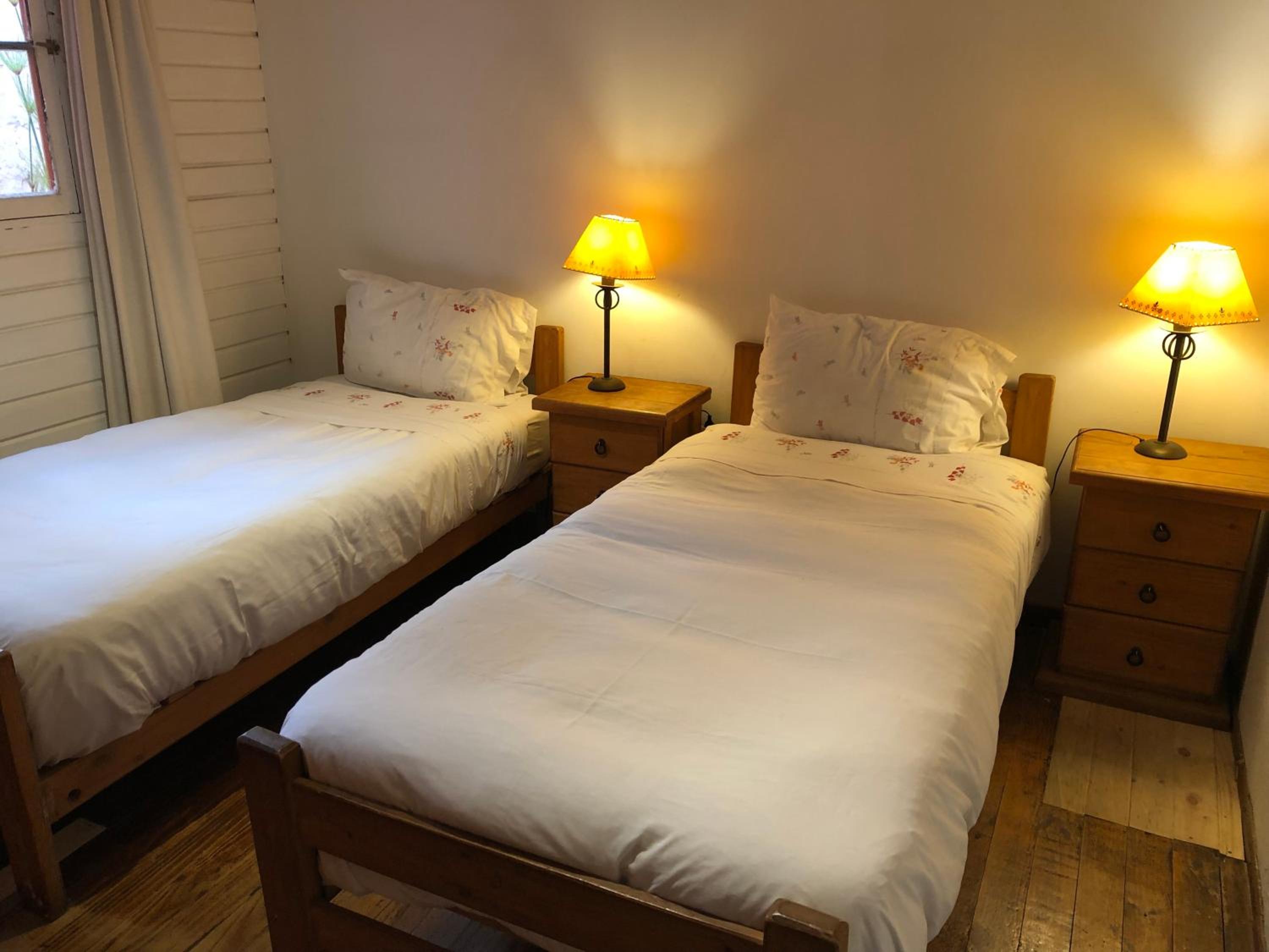 Twin Room With Shared Bathroom
