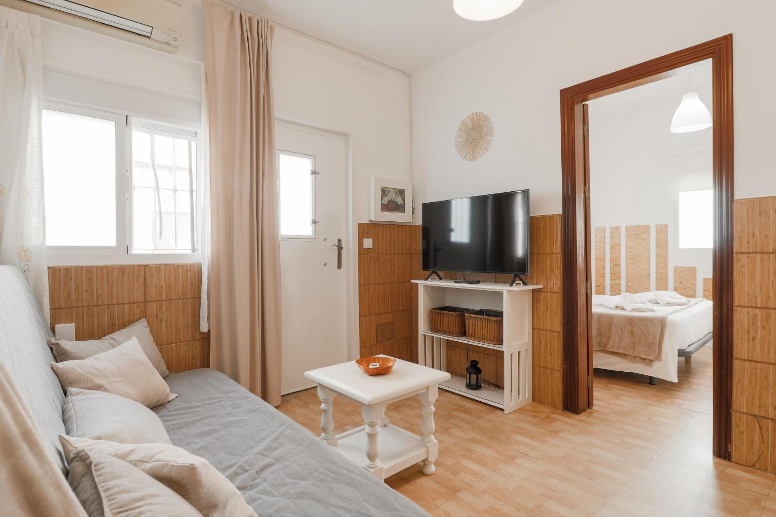 Apartamento con Terraza