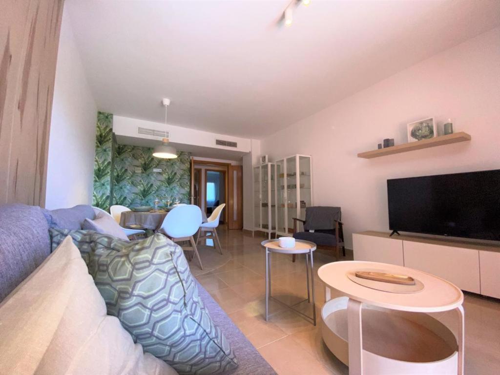 Apartamento con vista al mar