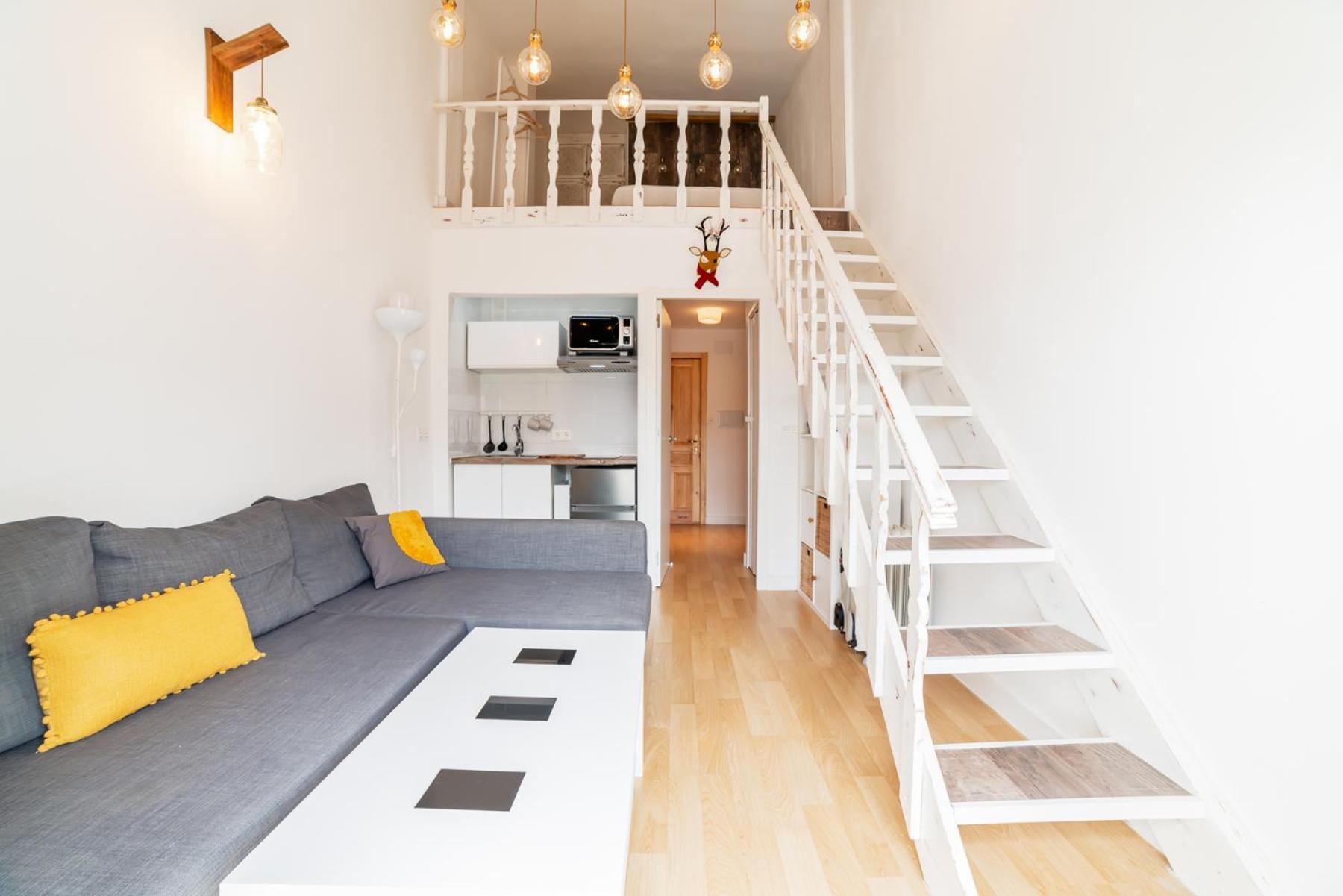 Apartamento de dos habitaciones