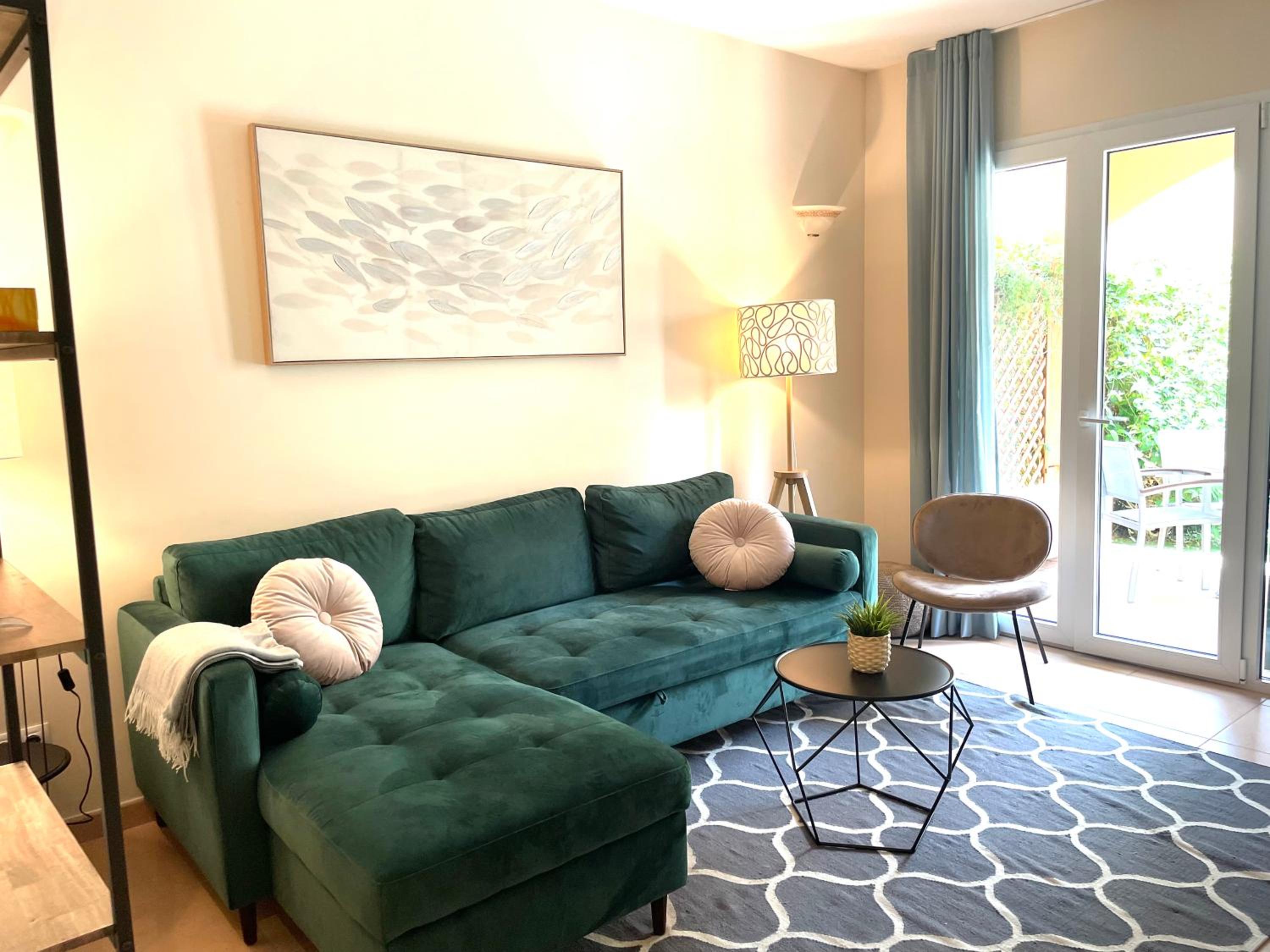 Apartamento de dos habitaciones