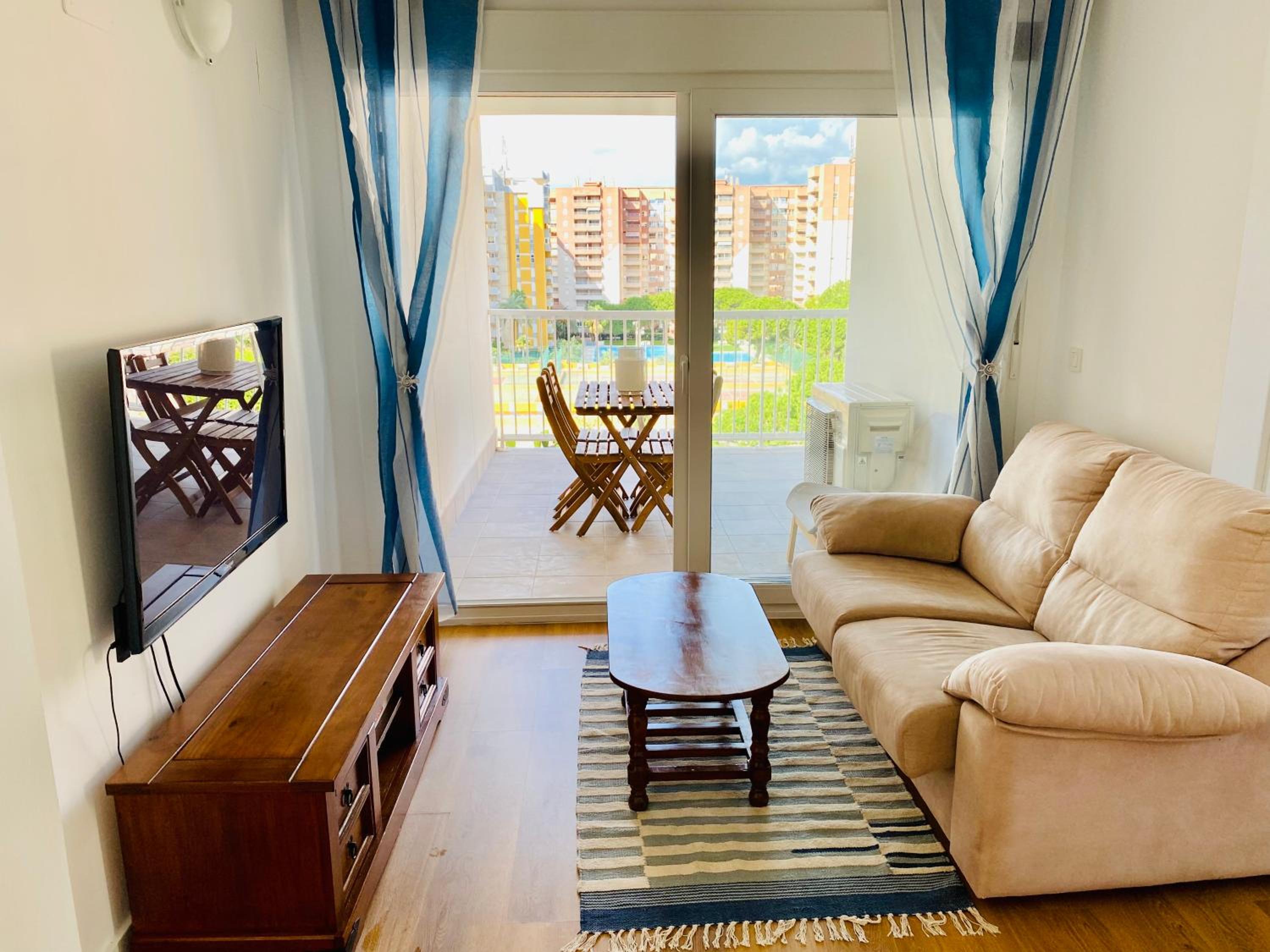 Apartamento de dos habitaciones