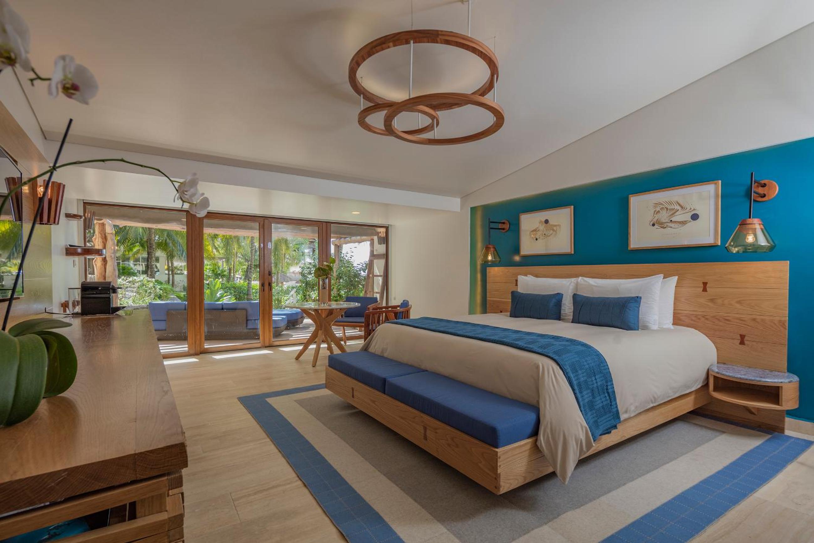 Junior Suite Two Double Beds