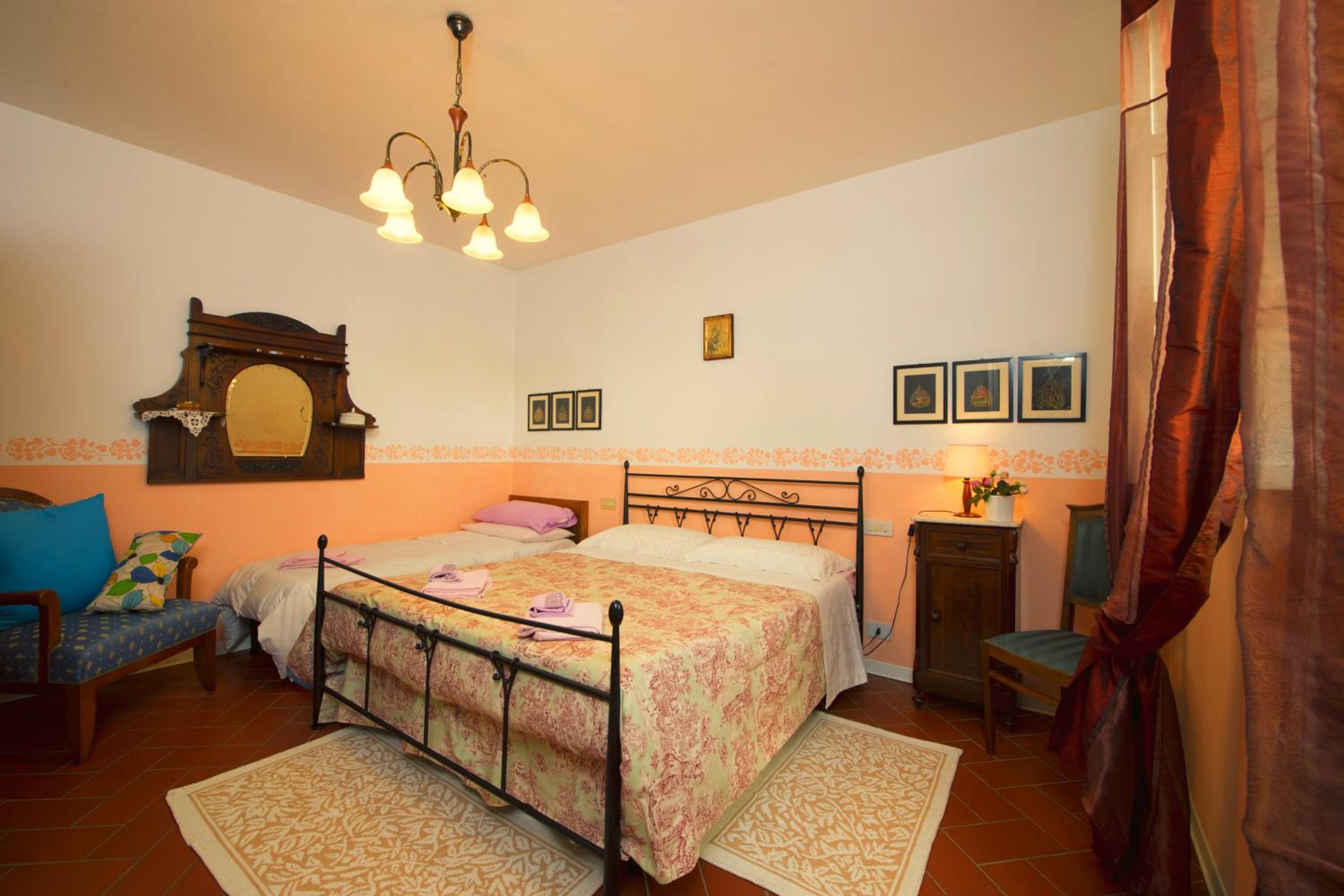 Triple Room with Sea View