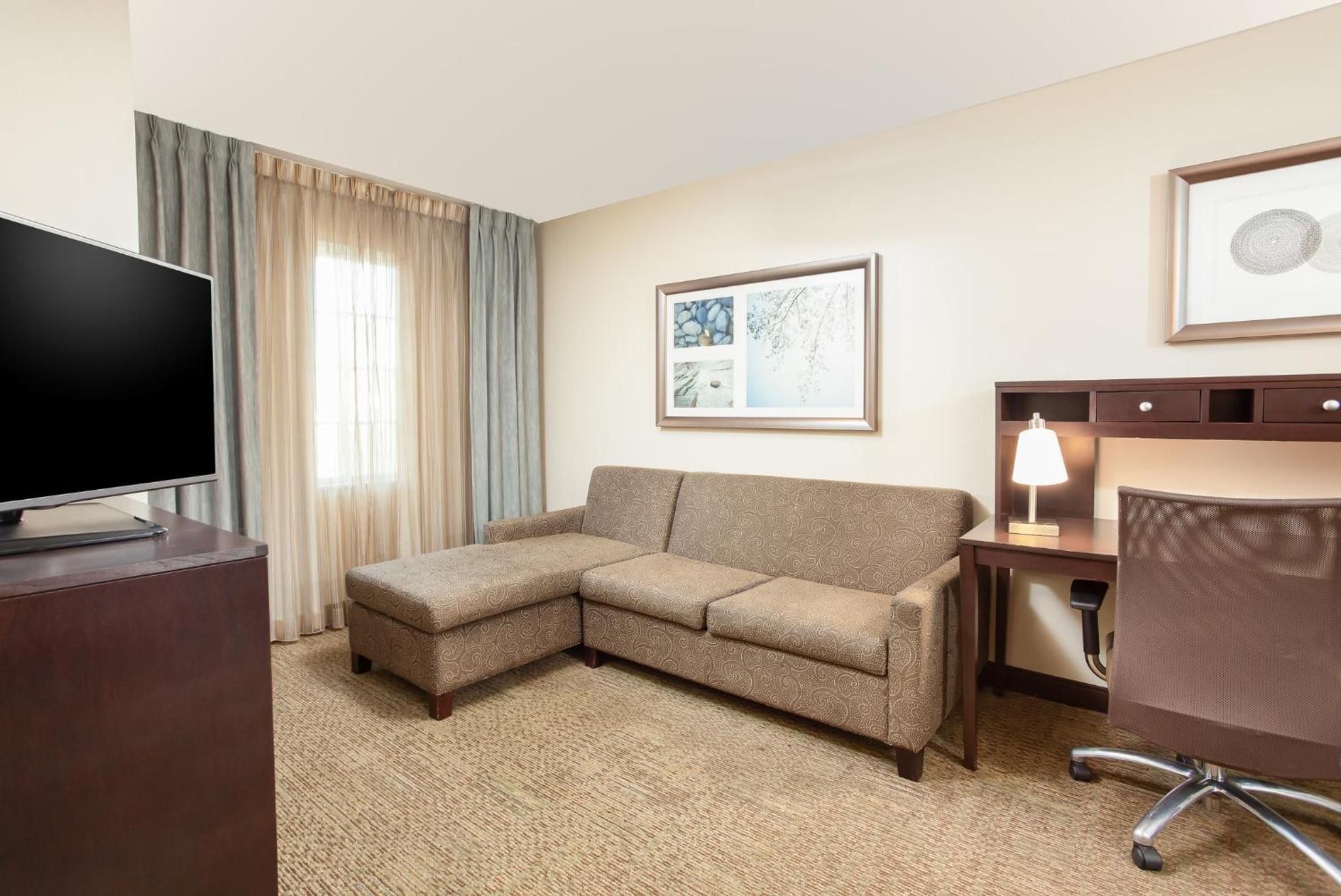 One-Bedroom King Suite with Sofa Bed