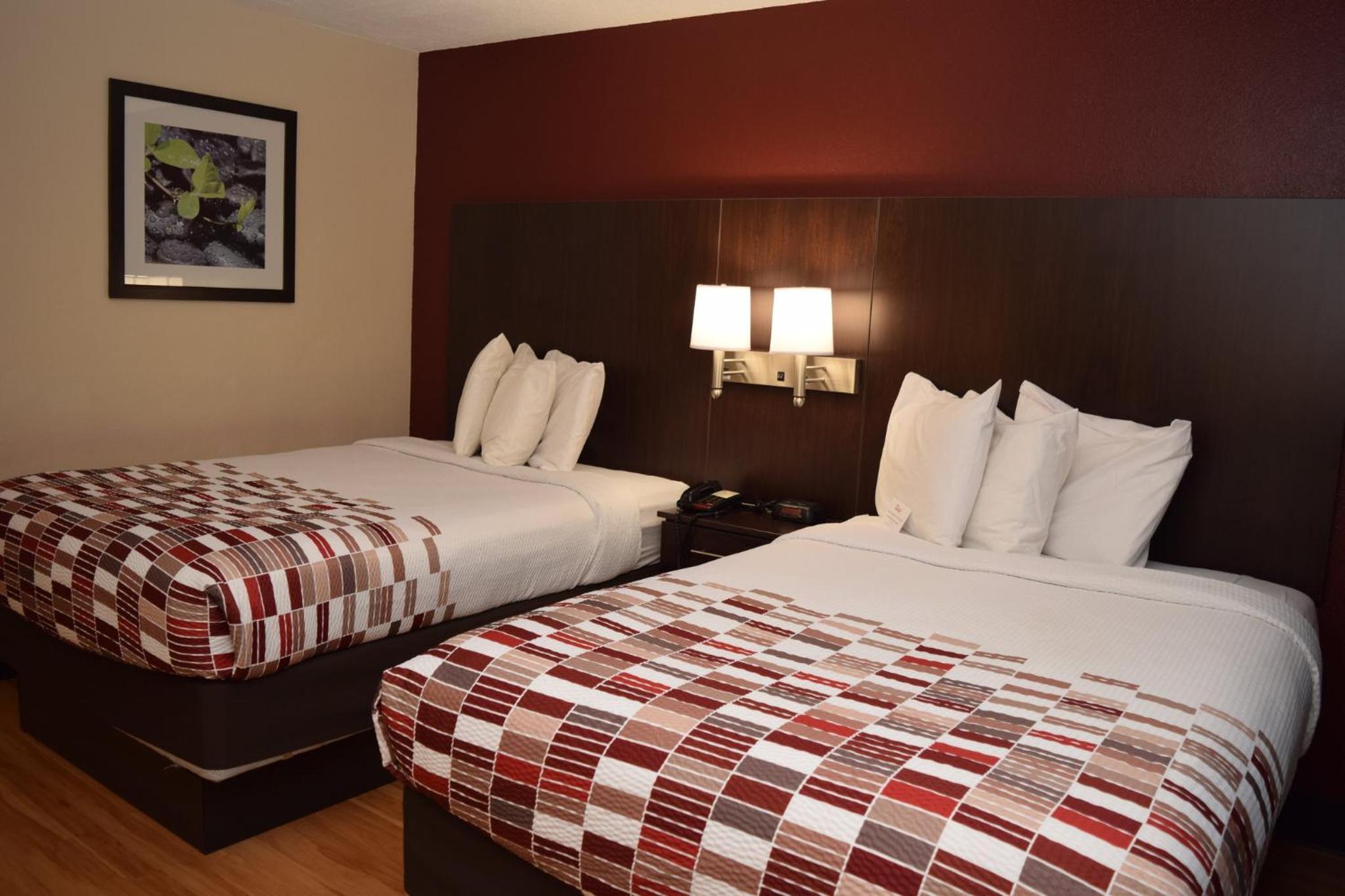 Deluxe Double Room with Two Double Beds - Non Smoking - Photo 6