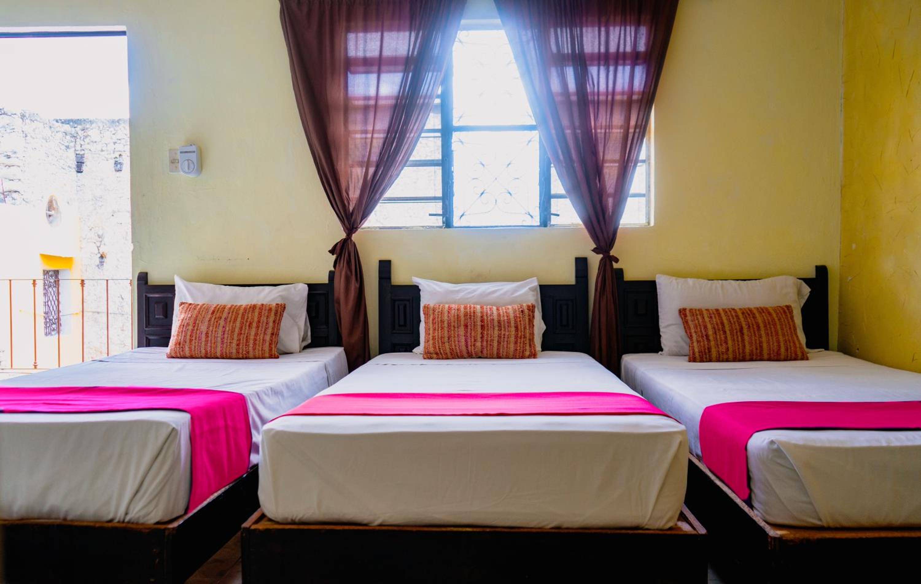 Triple Room with Garden View