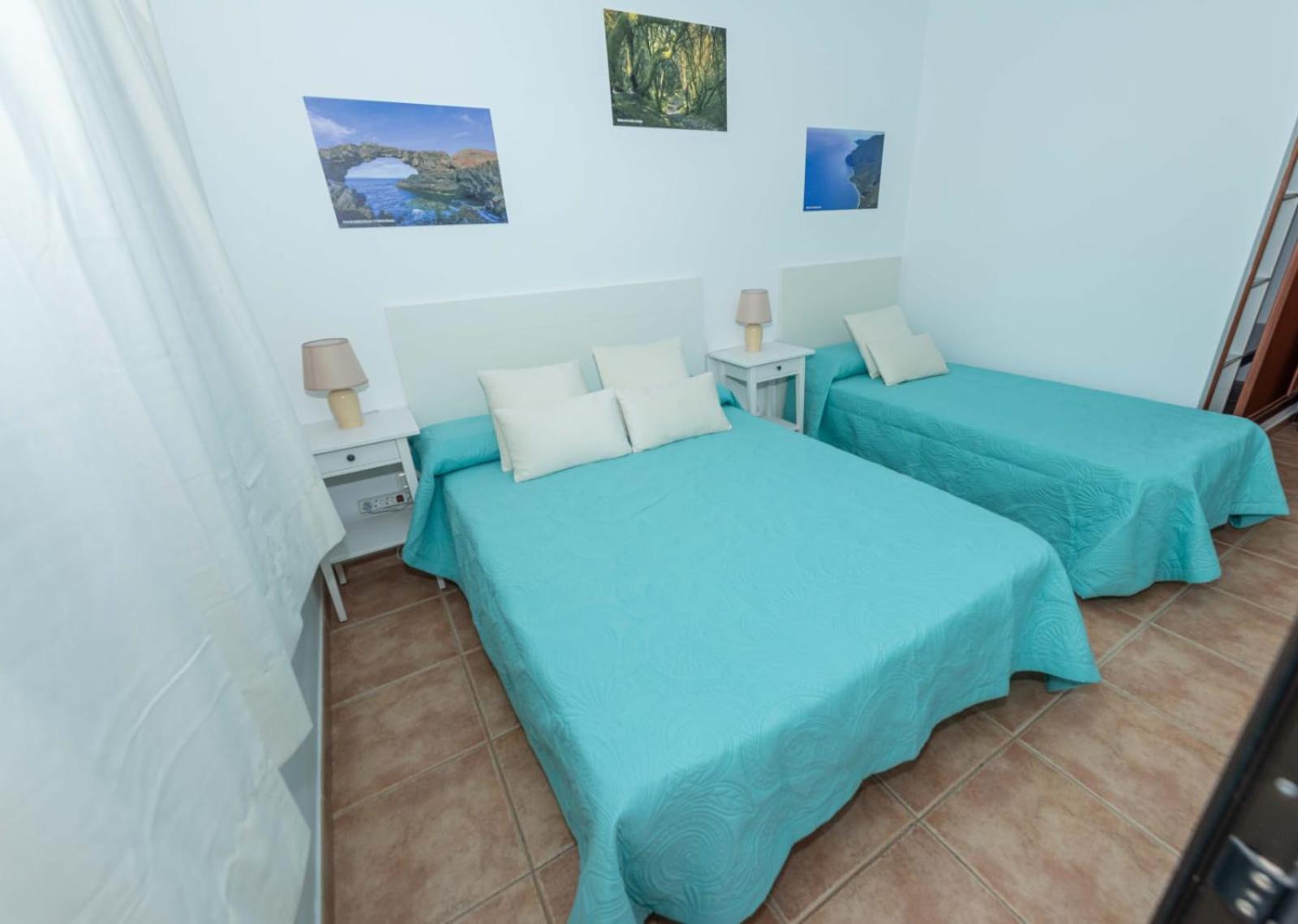 Apartamento de dos habitaciones