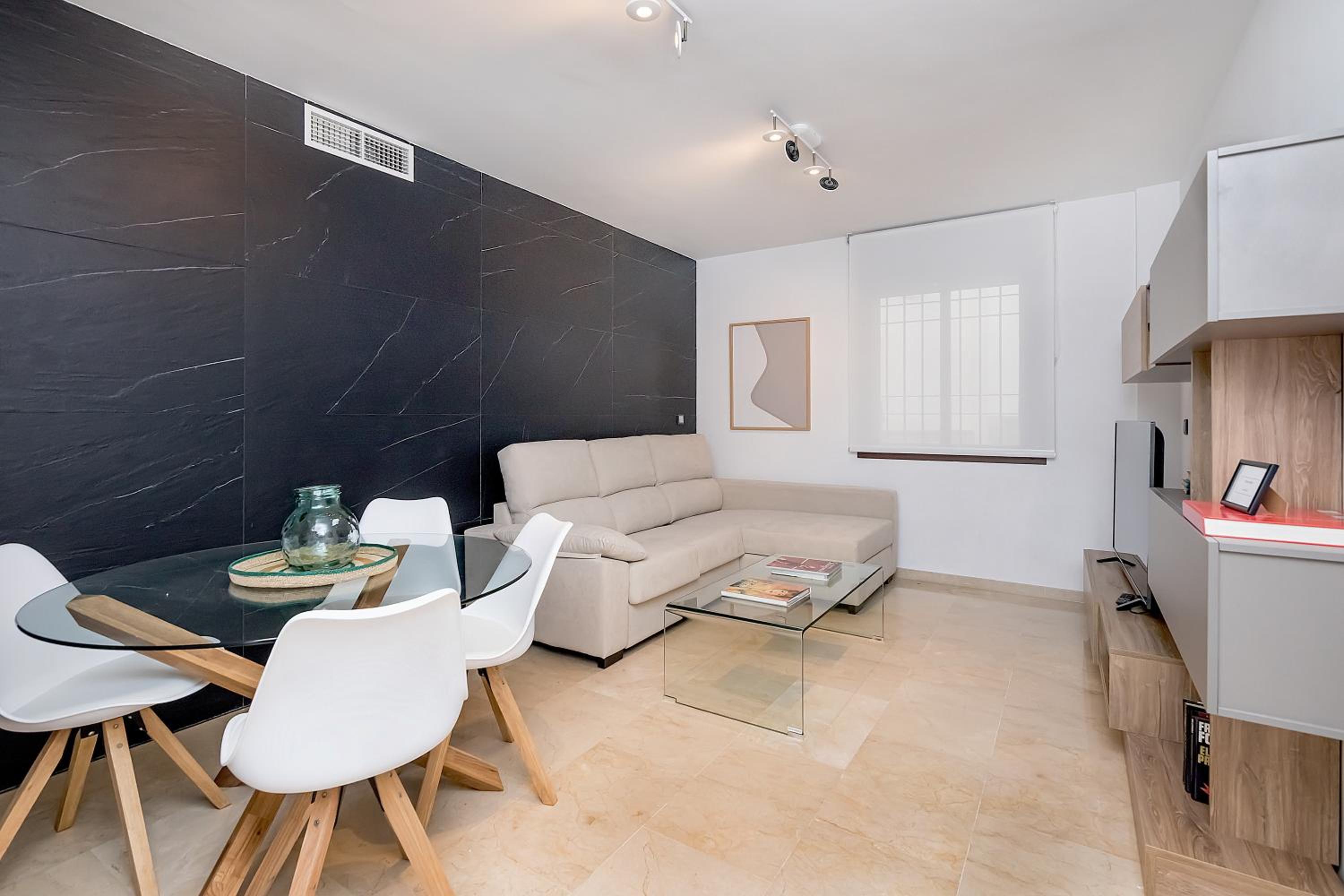 Apartamento de dos habitaciones