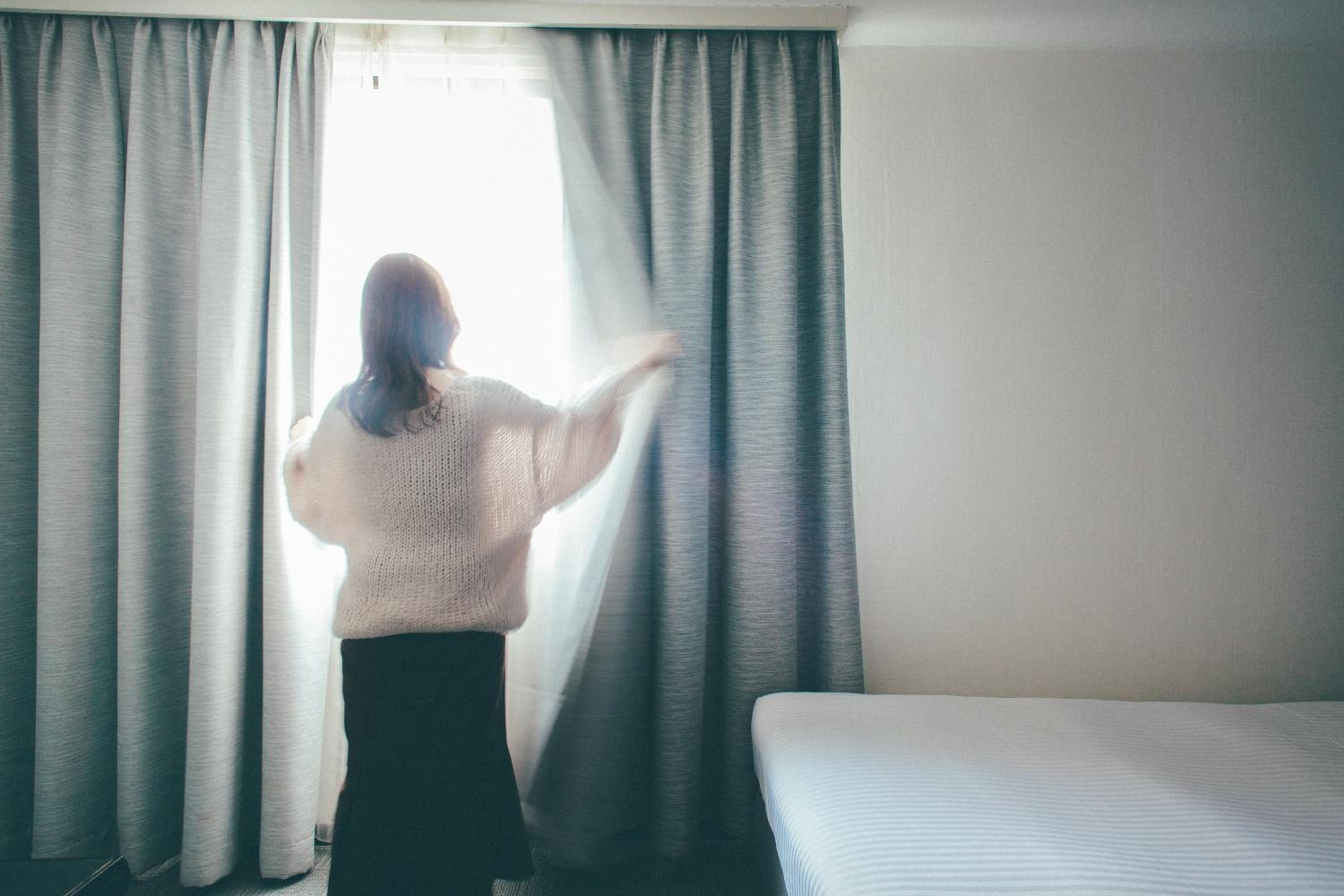 Twin Room - Smoking - Photo 2