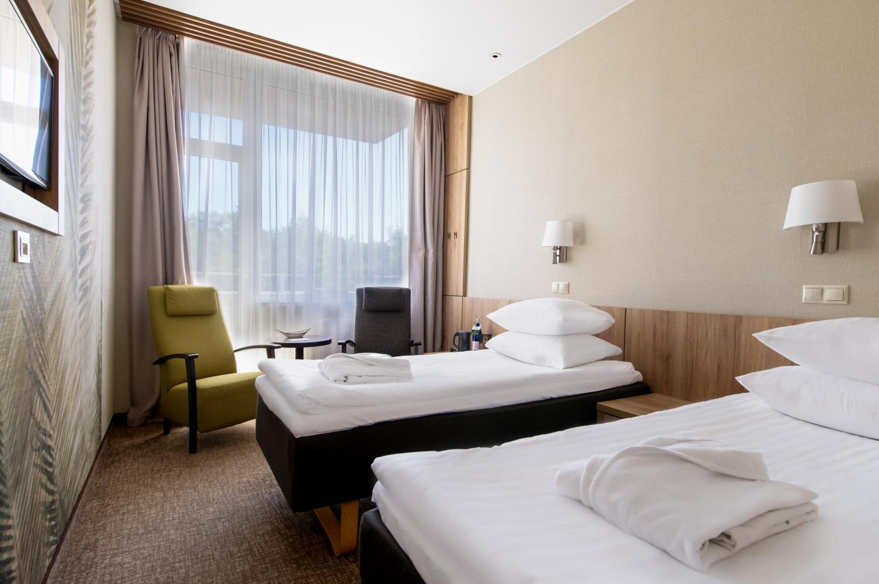 Standard Twin Room With Balcony And Spa Package