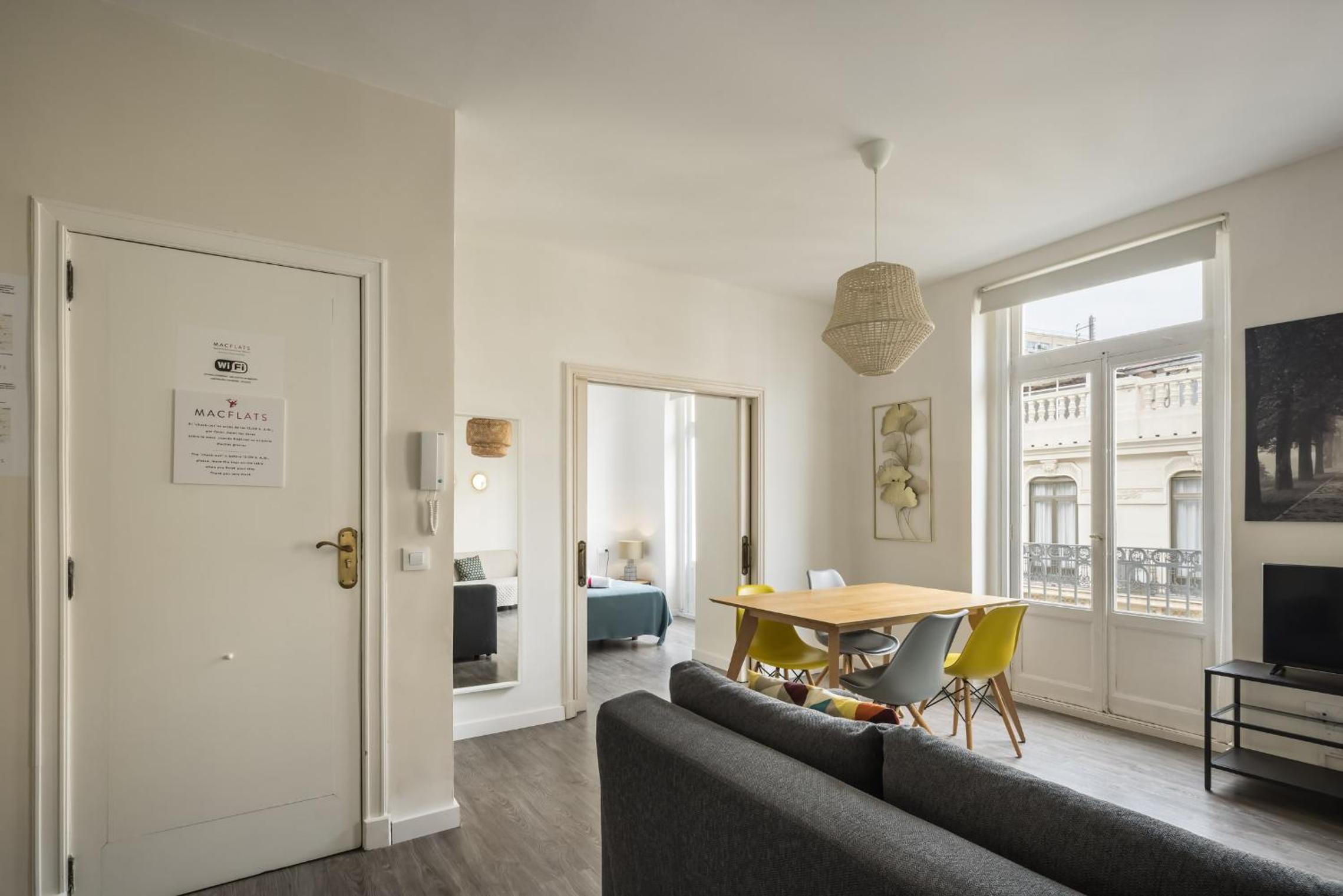 Apartamento de una habitación en el exterior