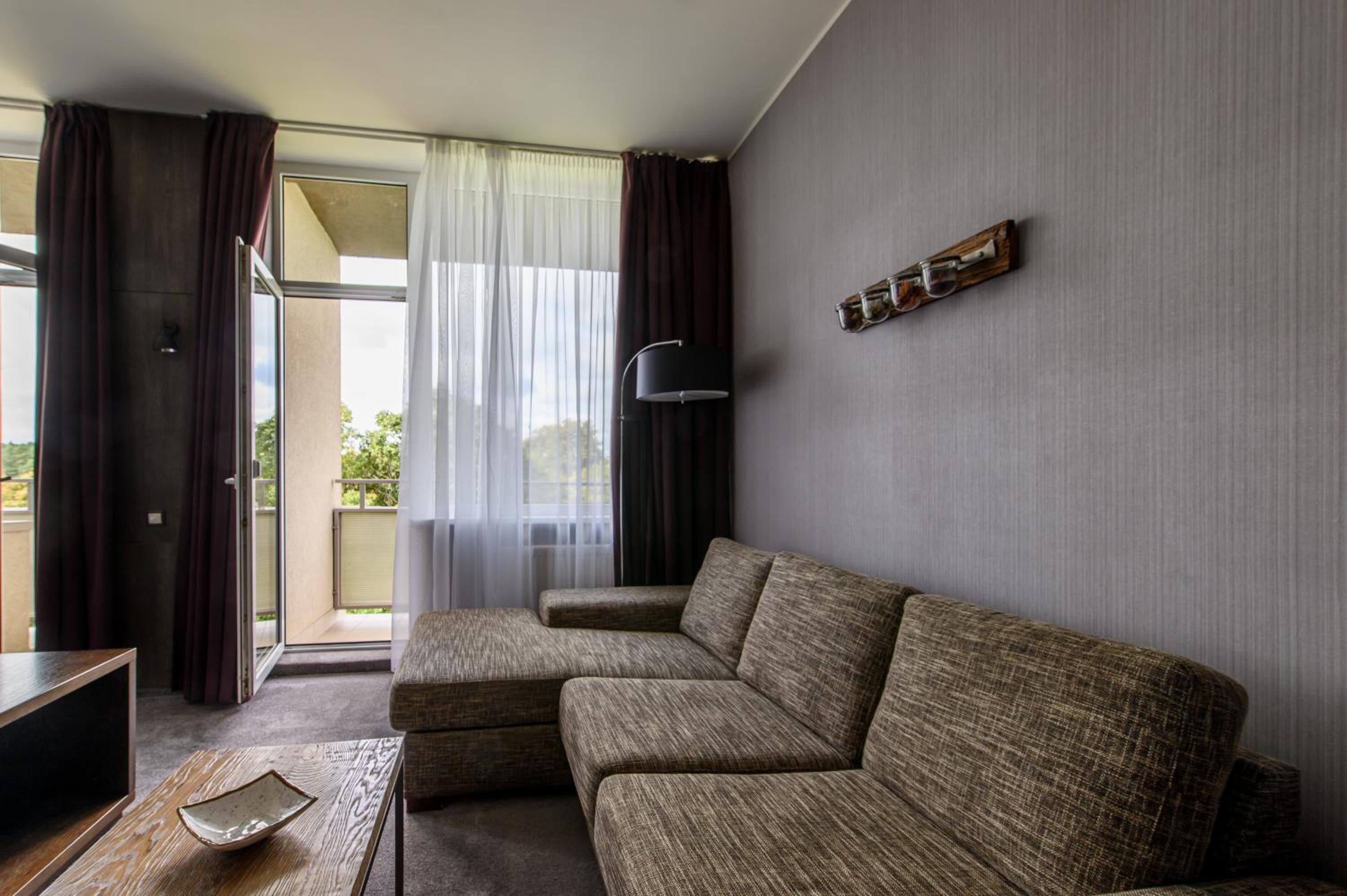 Studio With Balcony And Spa Package