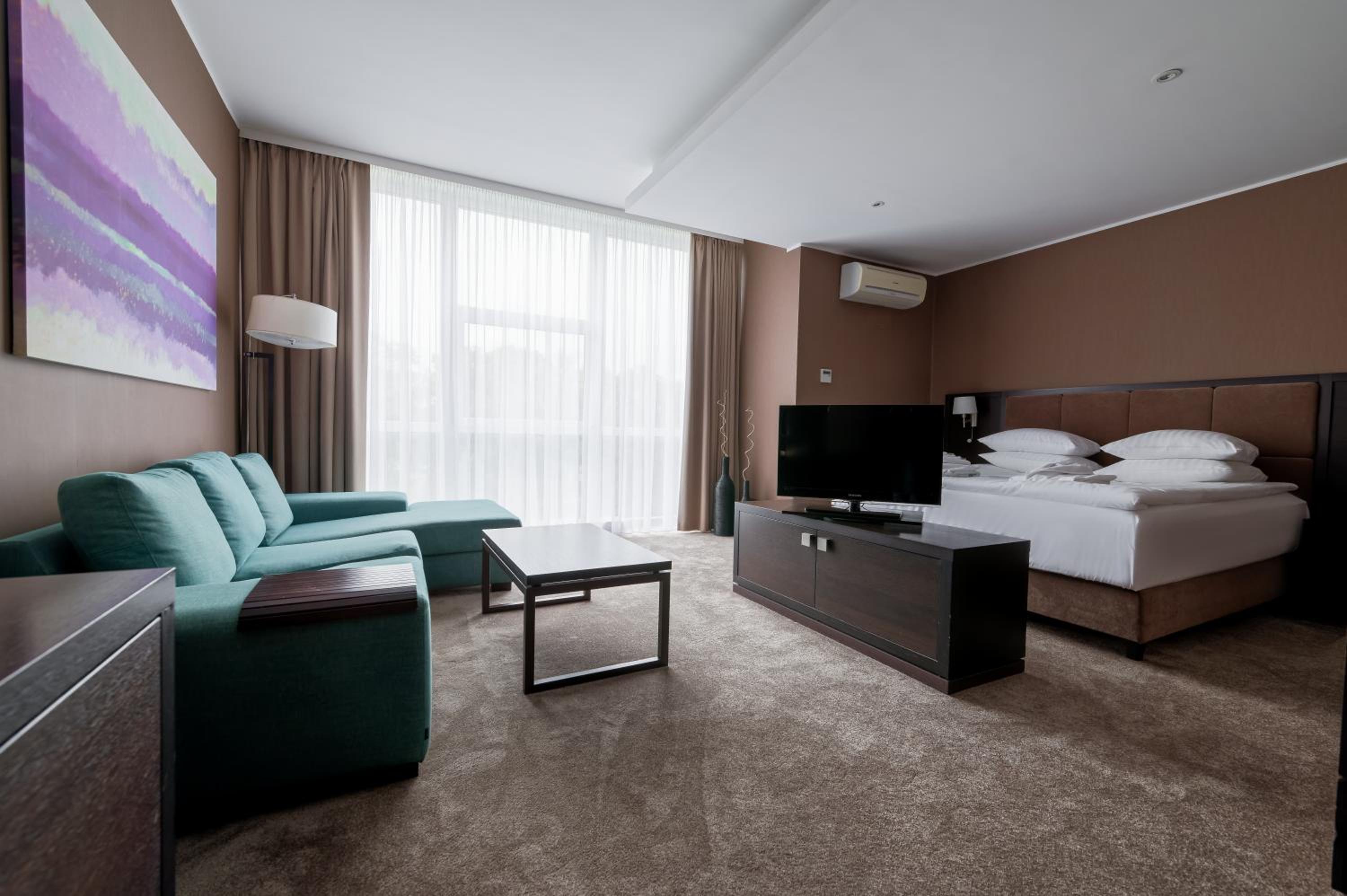 Studio with Spa Access