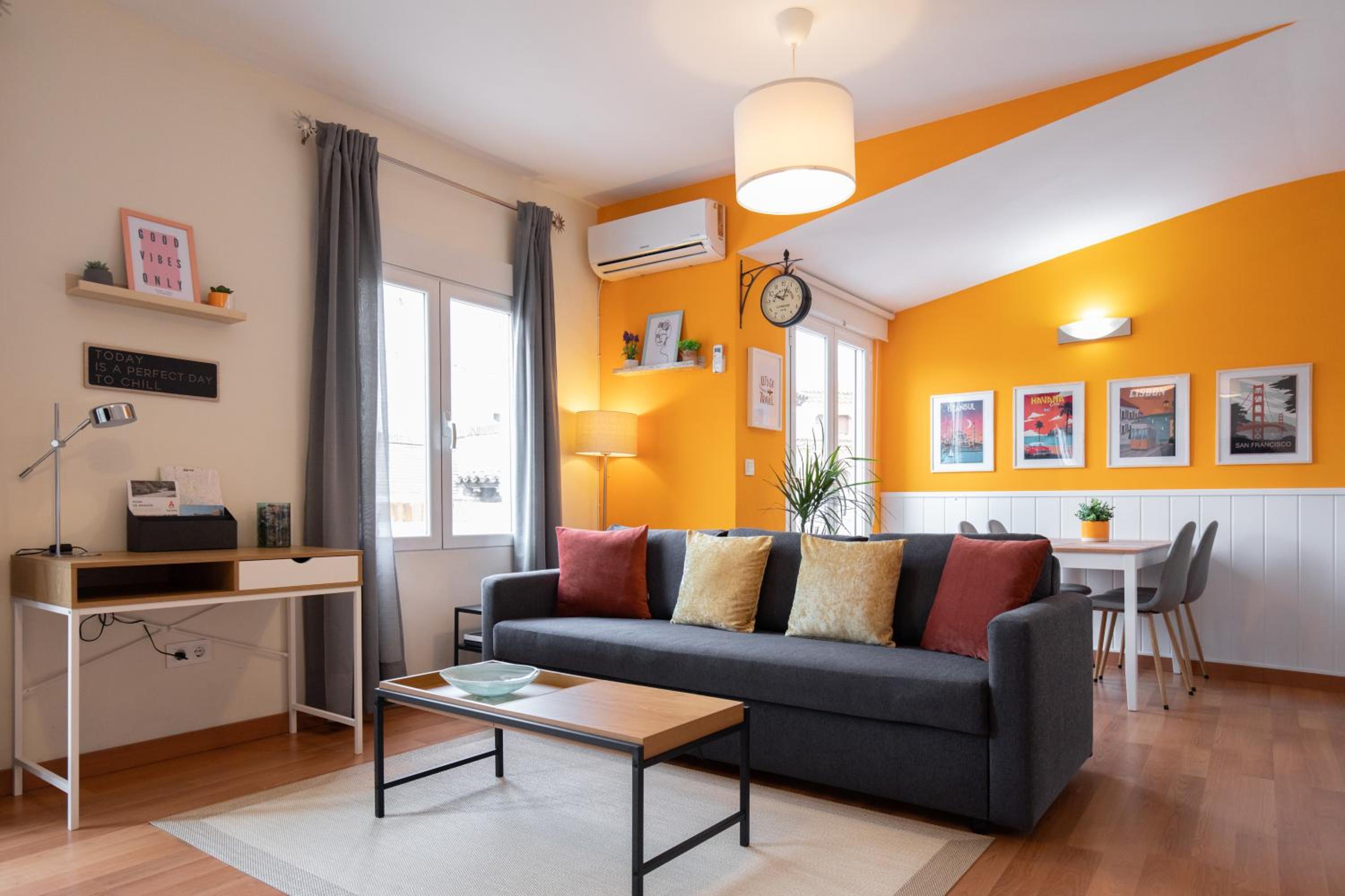 Apartamento de dos habitaciones