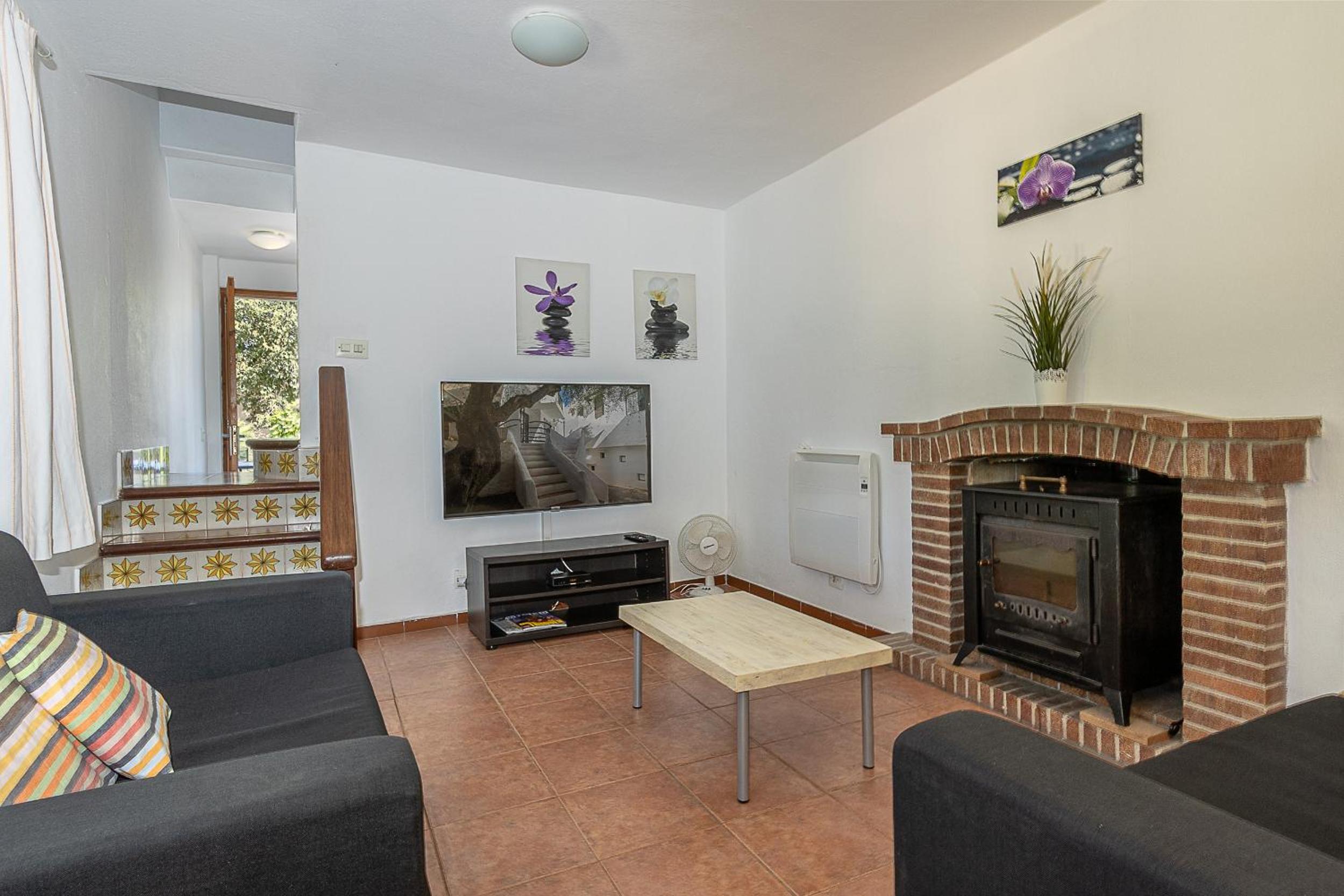 Villa con piscina privada