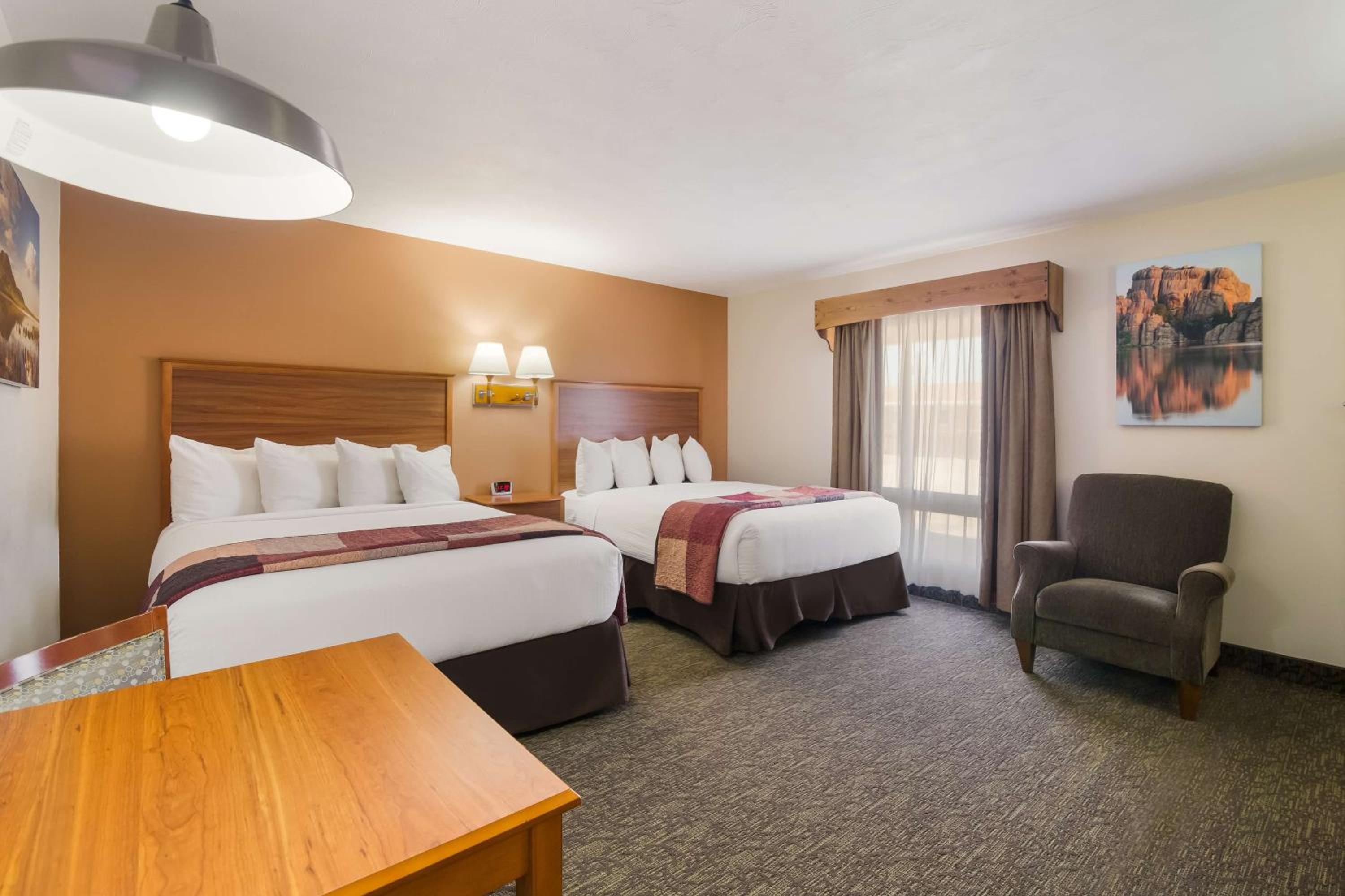Queen Room with Two Queen Beds - Non-Smoking