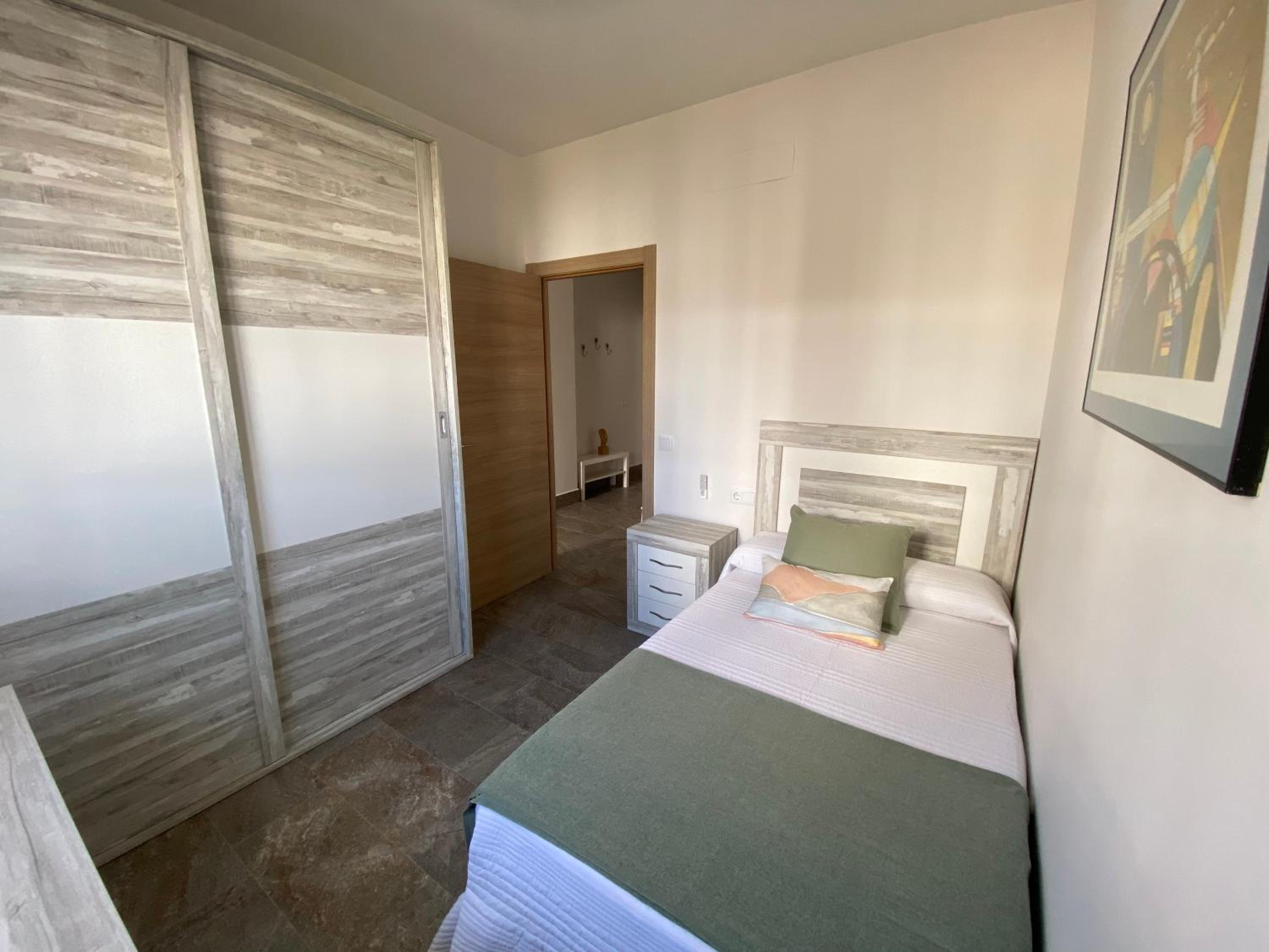 Apartamento de dos habitaciones