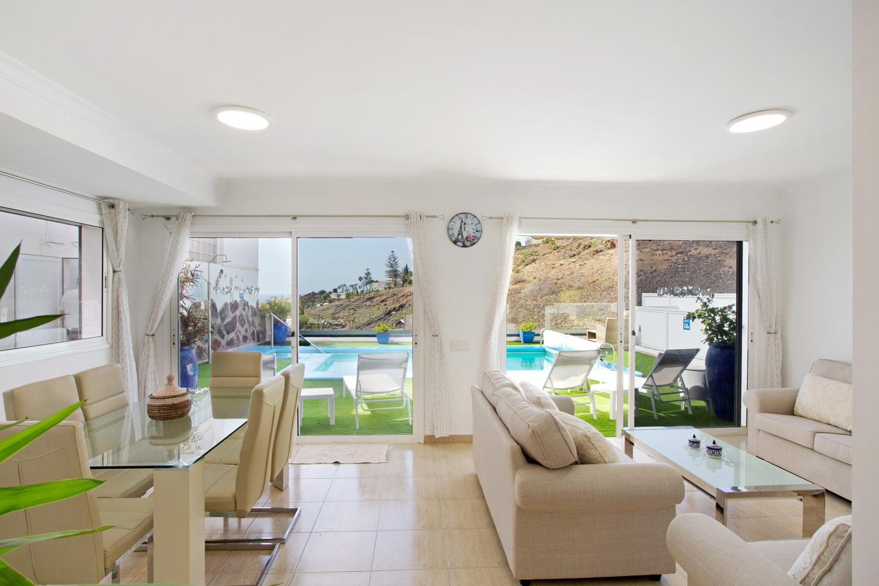 Casa de tres habitaciones