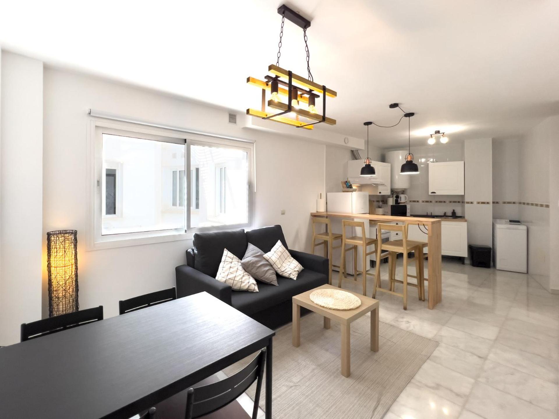 Apartamento de una habitación