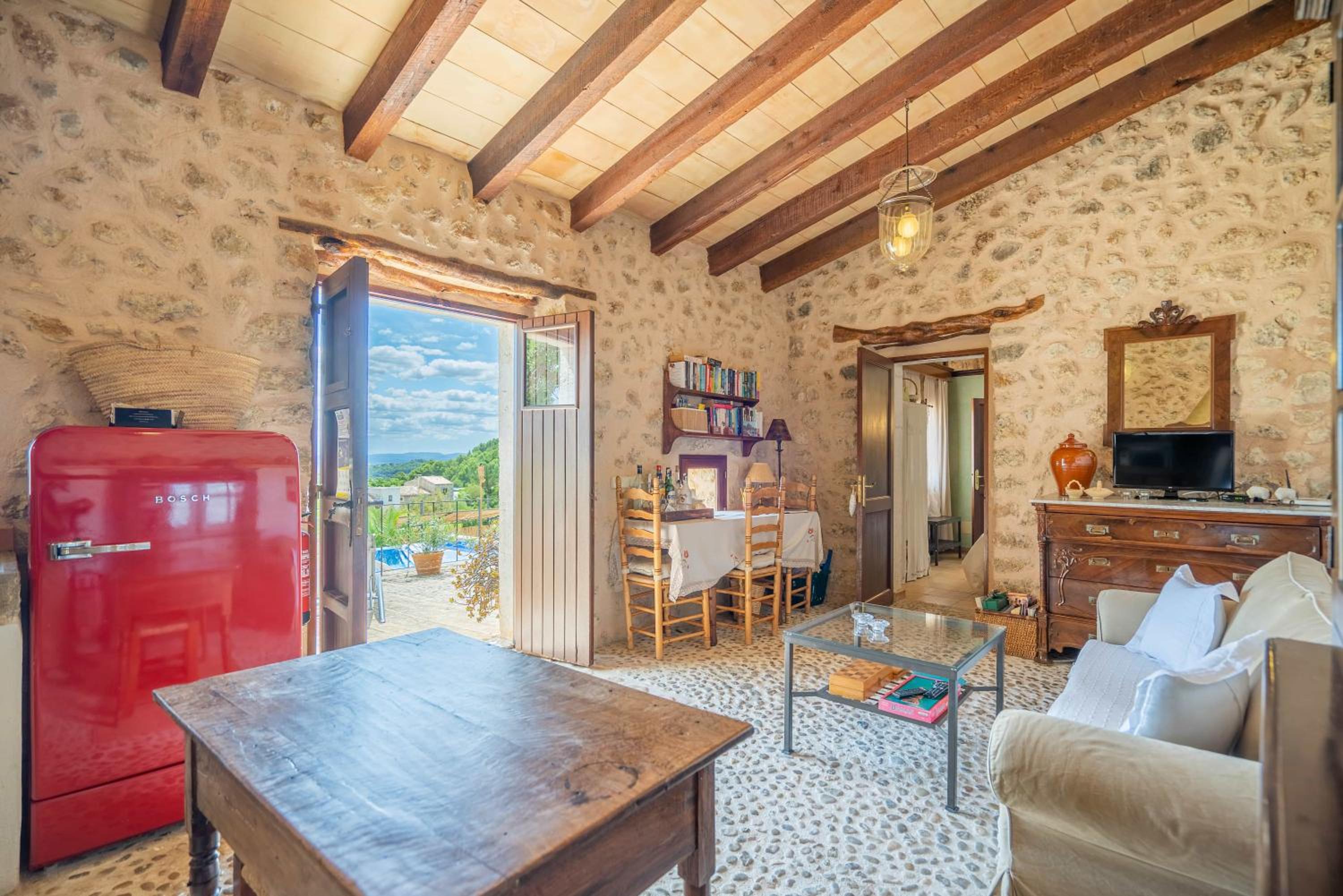 Casa de una habitación