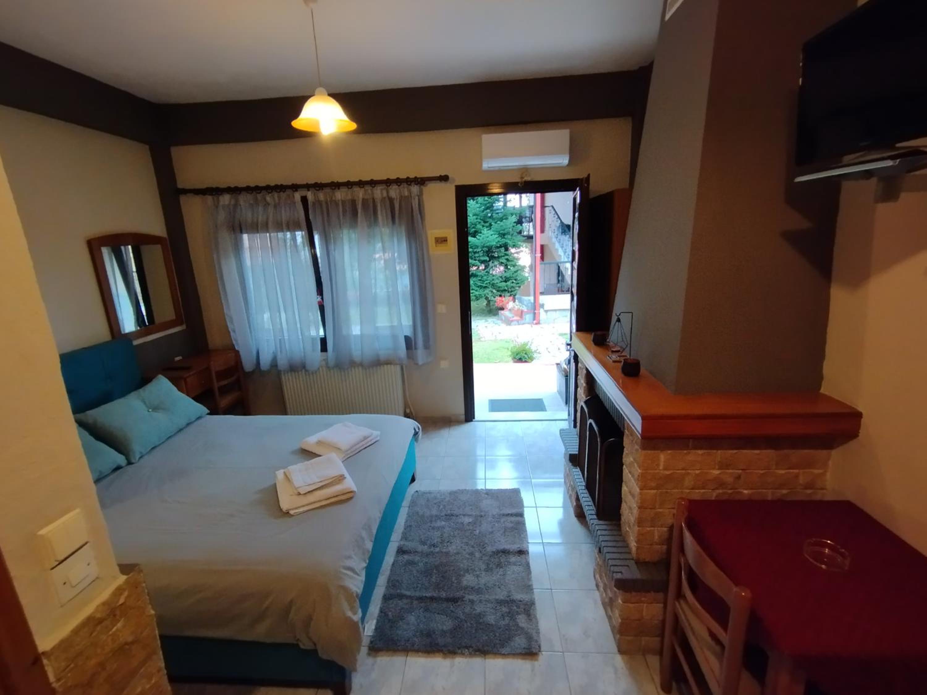Double Room with Fireplace photo 1