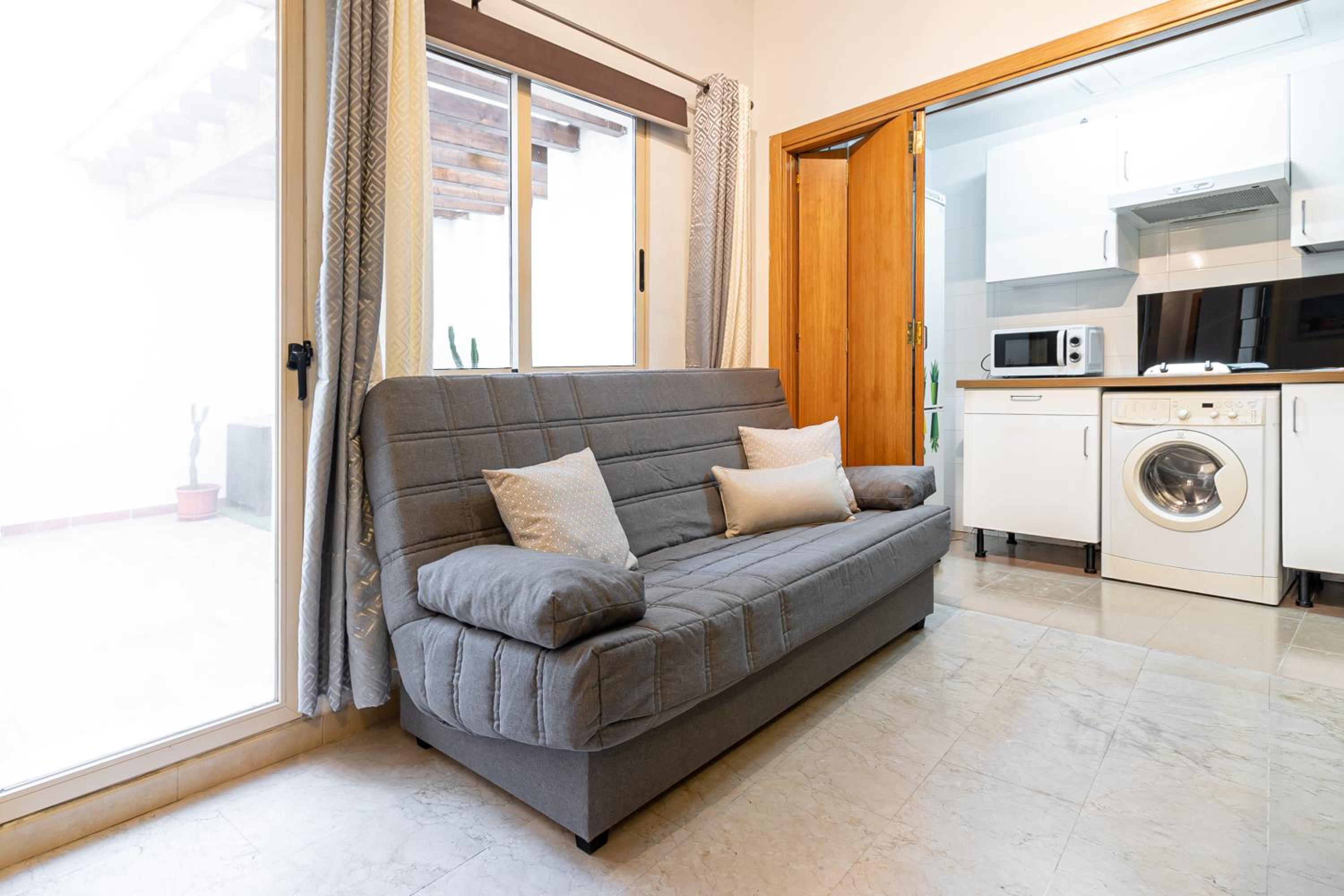 Apartamento de una habitación