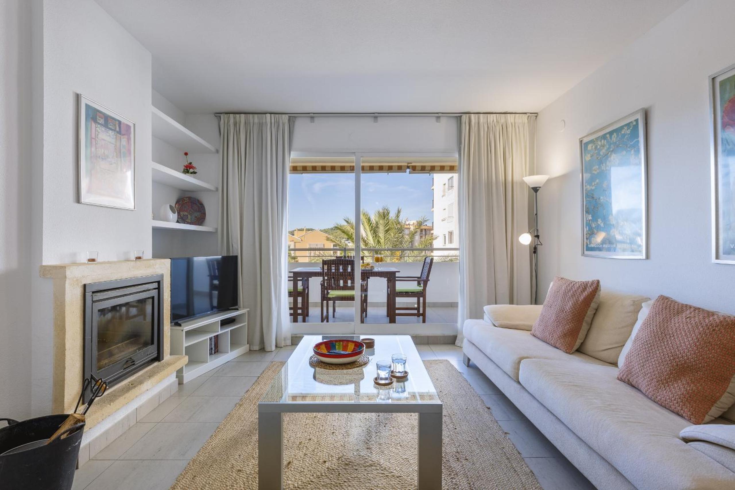 Apartamento con vista al mar