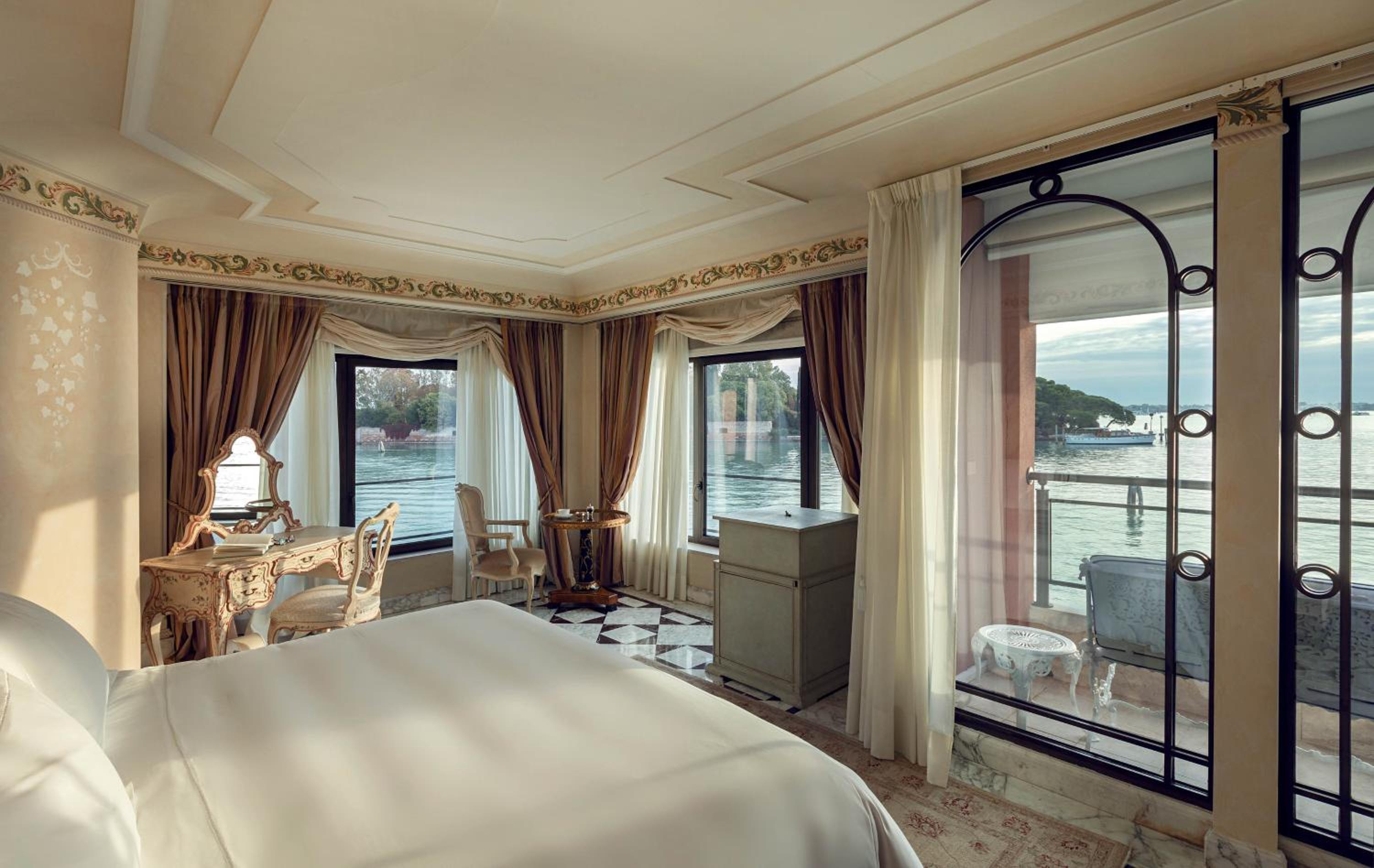 Suite Signature con Vasca Immersione ad Acqua Fredda e Vista Laguna (Palladio)