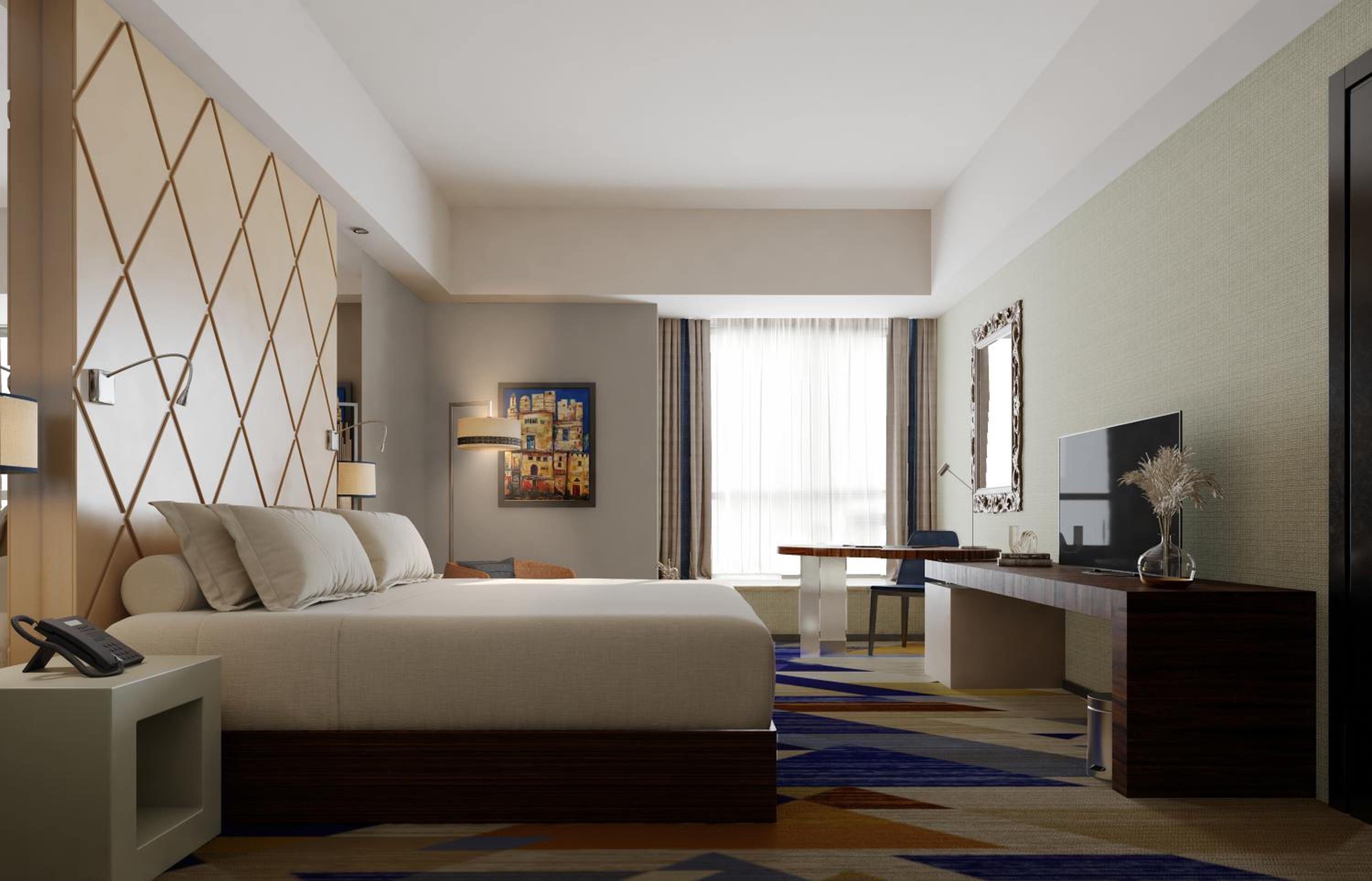King Guest Room - Photo 12