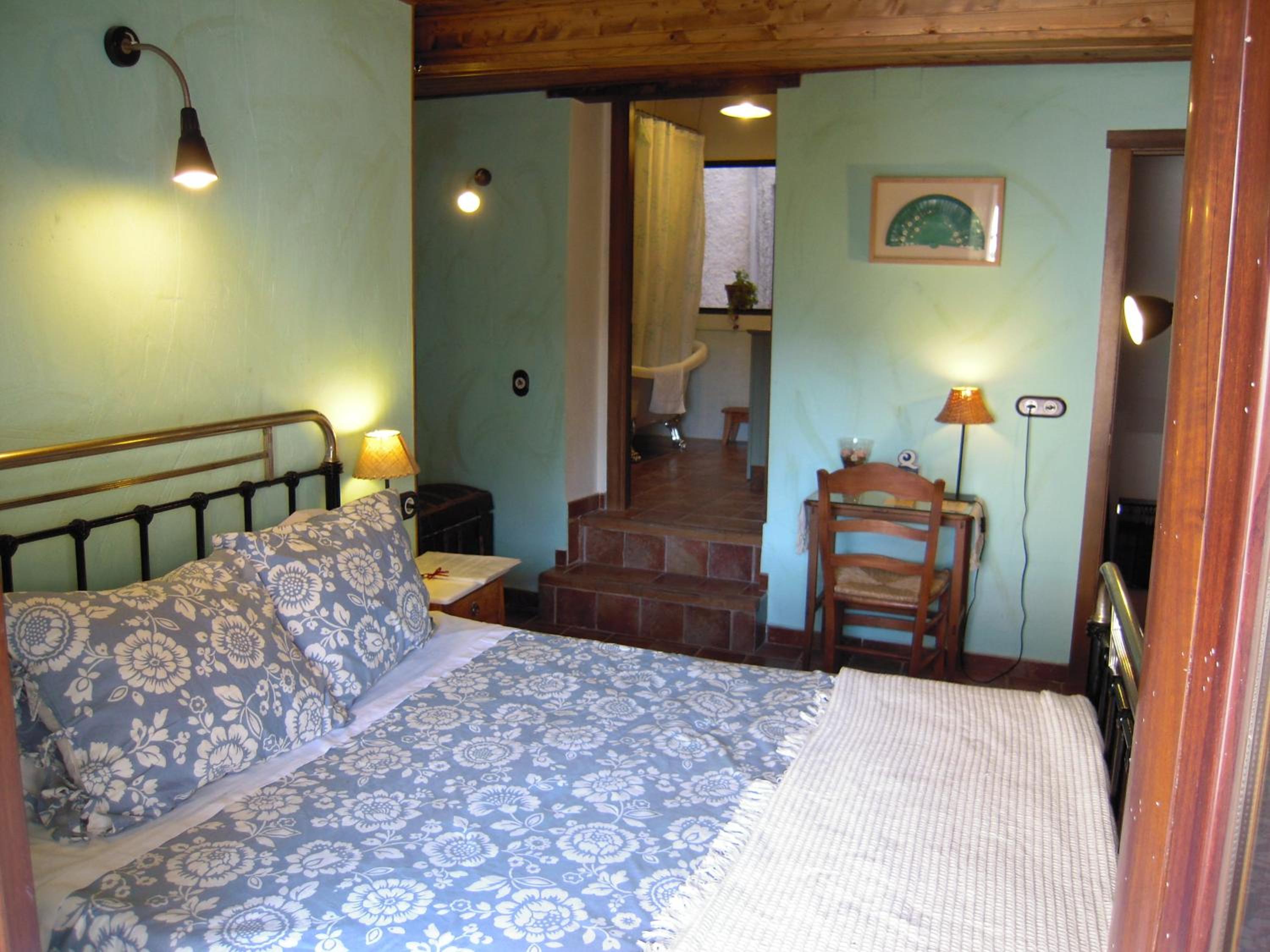 Habitación King con vista a la montaña