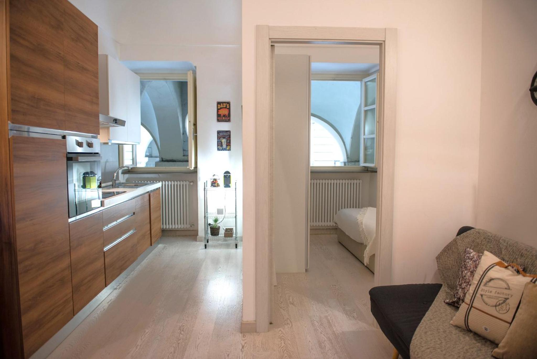 One-Bedroom Apartment