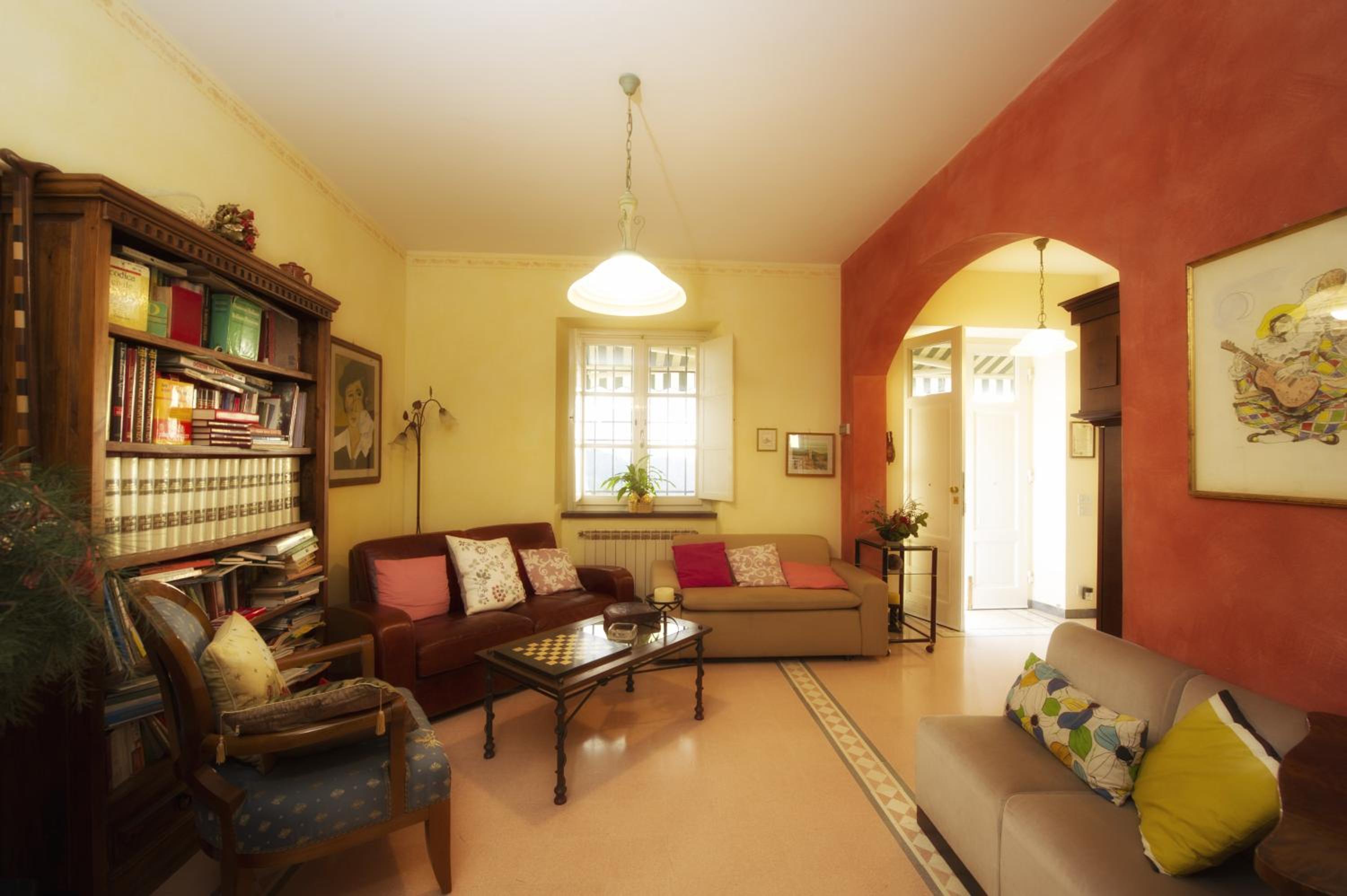 Family Room with Sea View