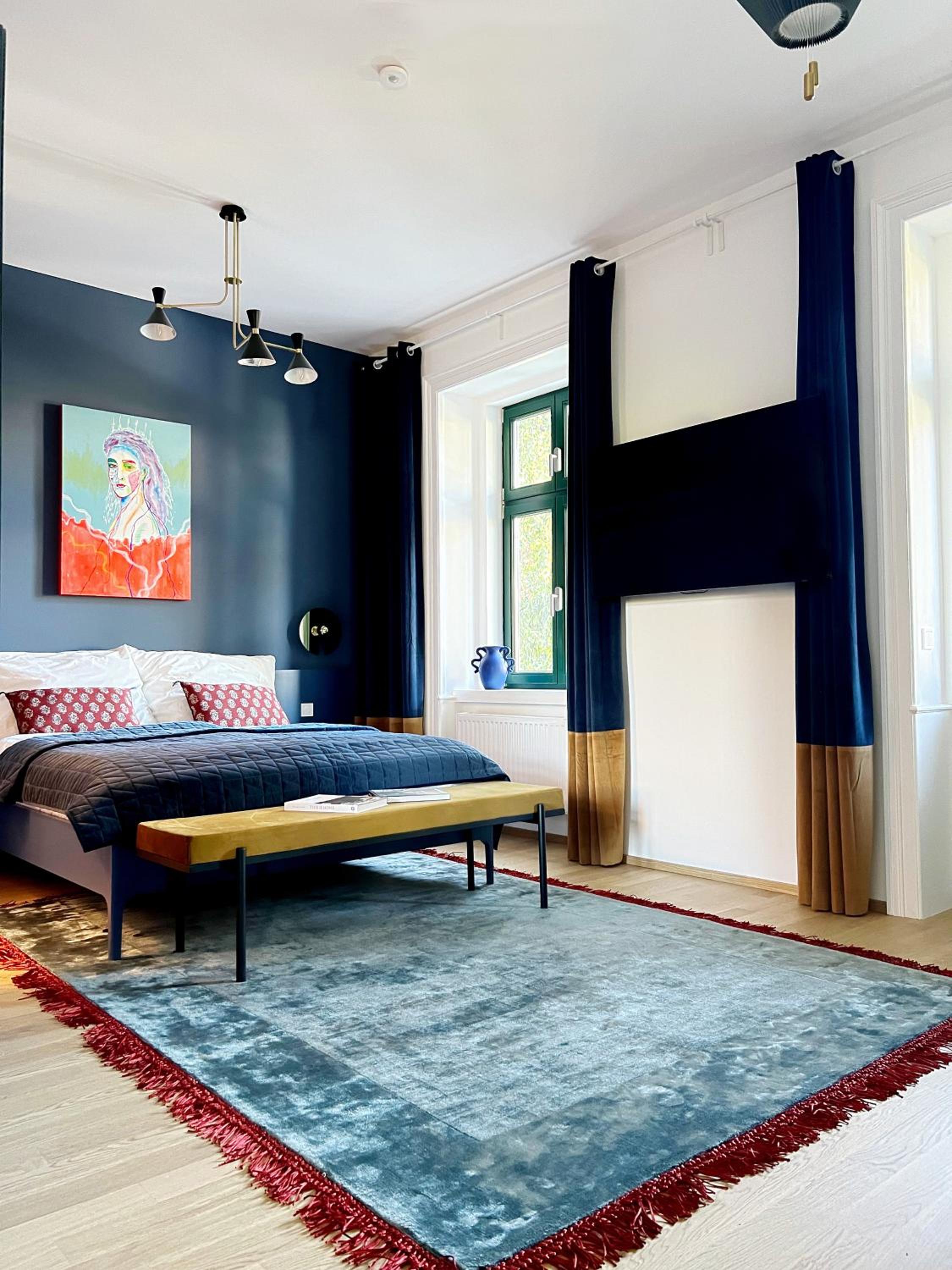 Deluxe Double Room with Balcony