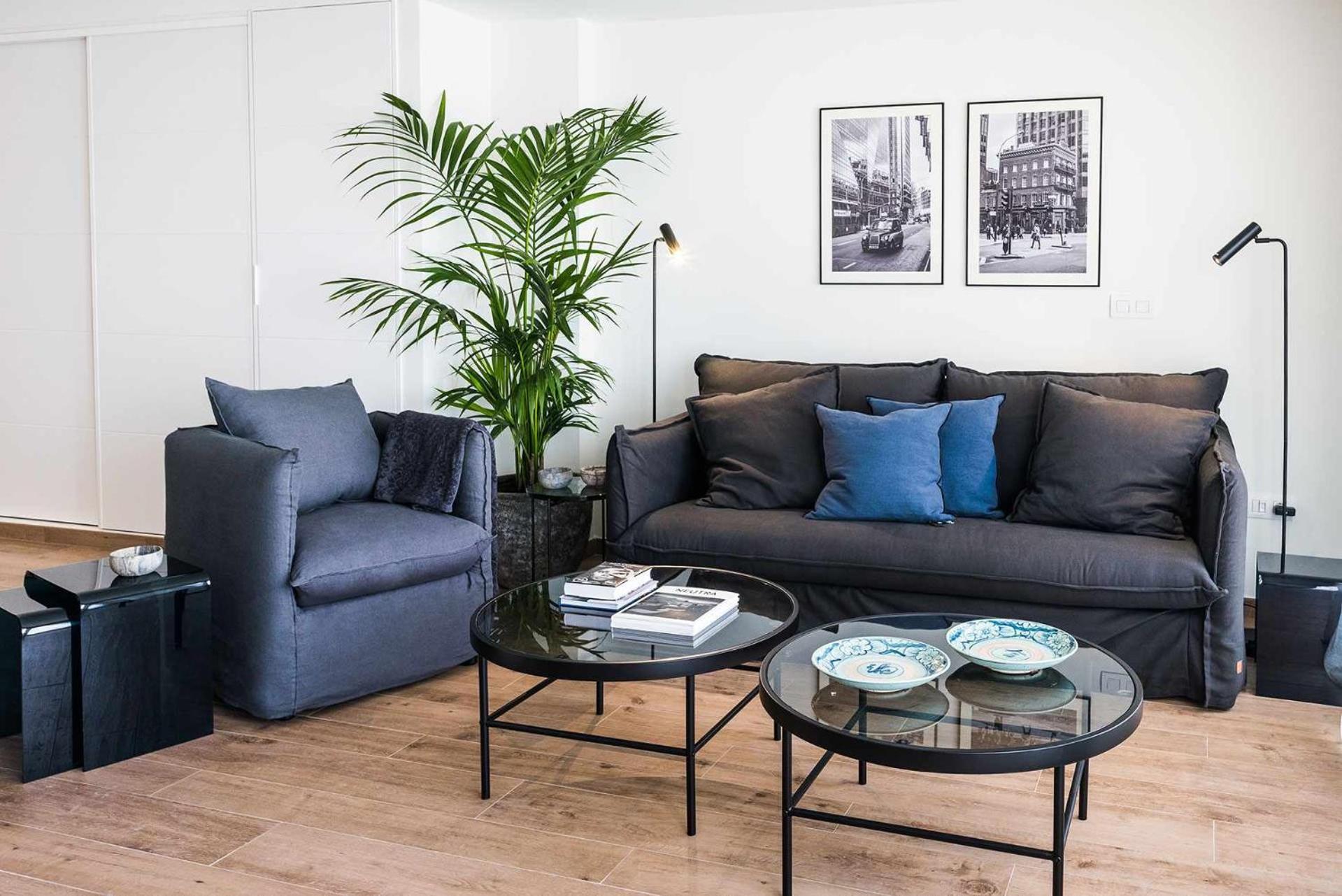 Apartamento de dos habitaciones