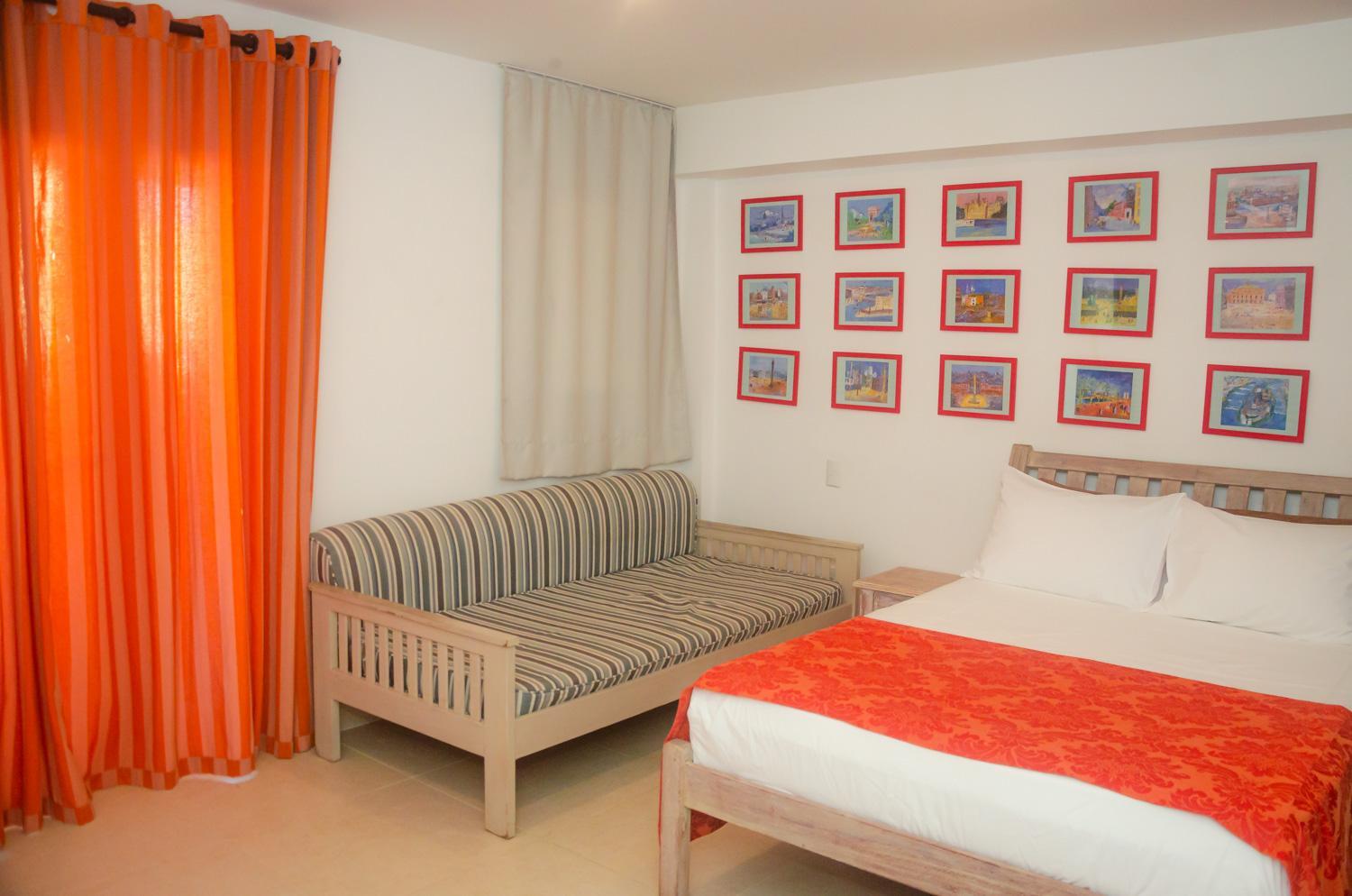 Double Room with Balcony