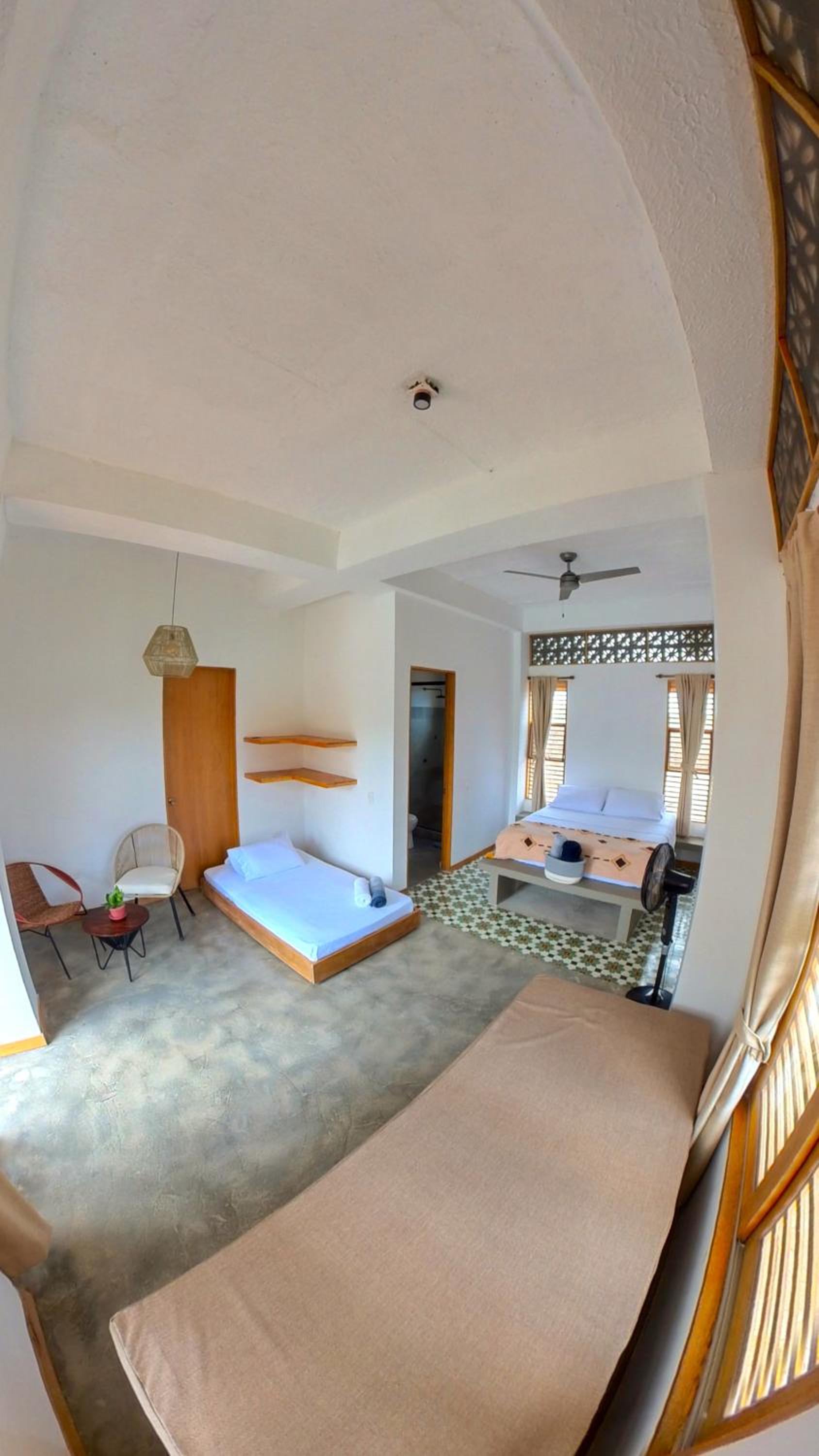 Quadruple Room with Garden View