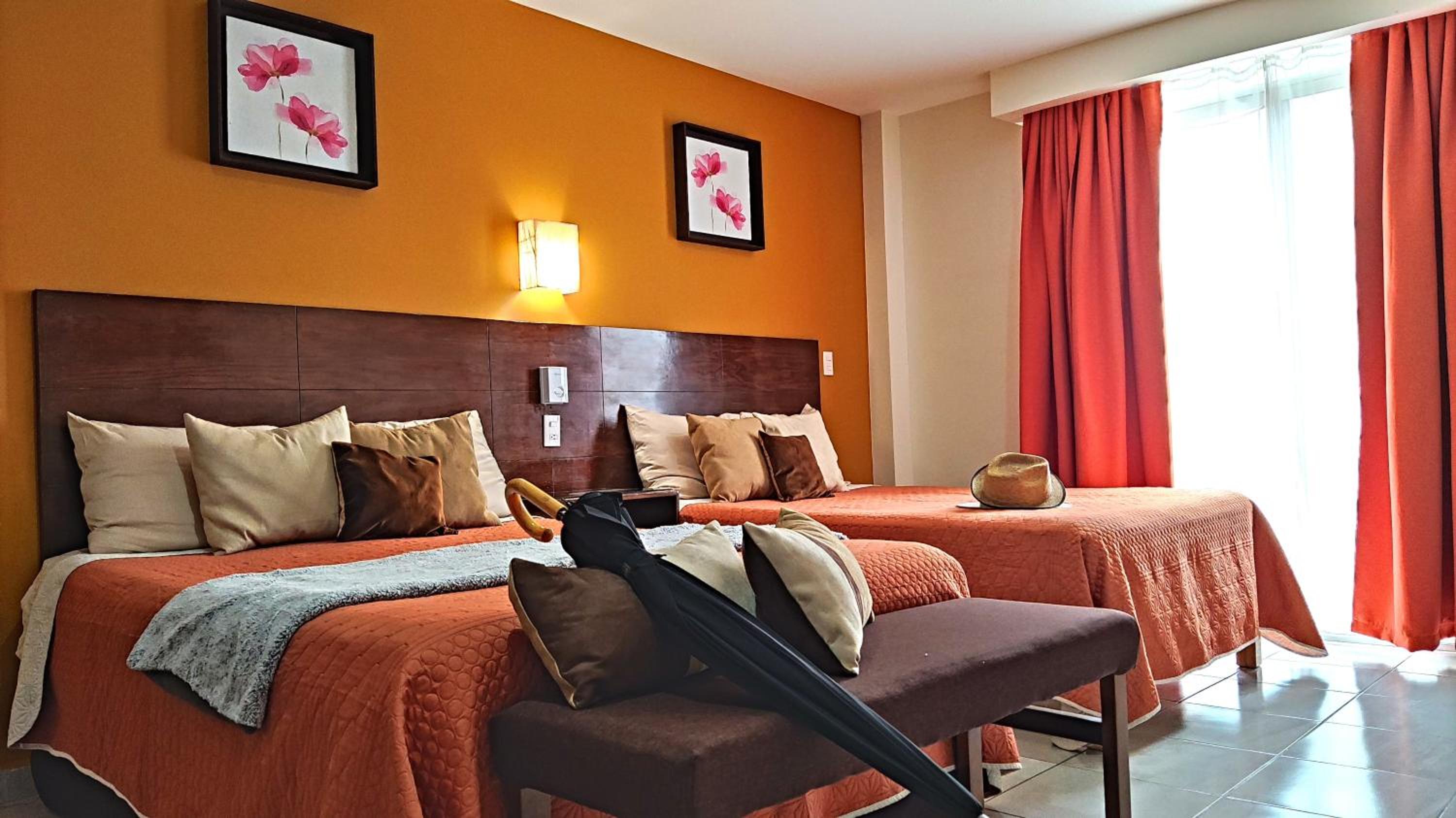 Deluxe Double Room with Two Double Beds - Photo 1