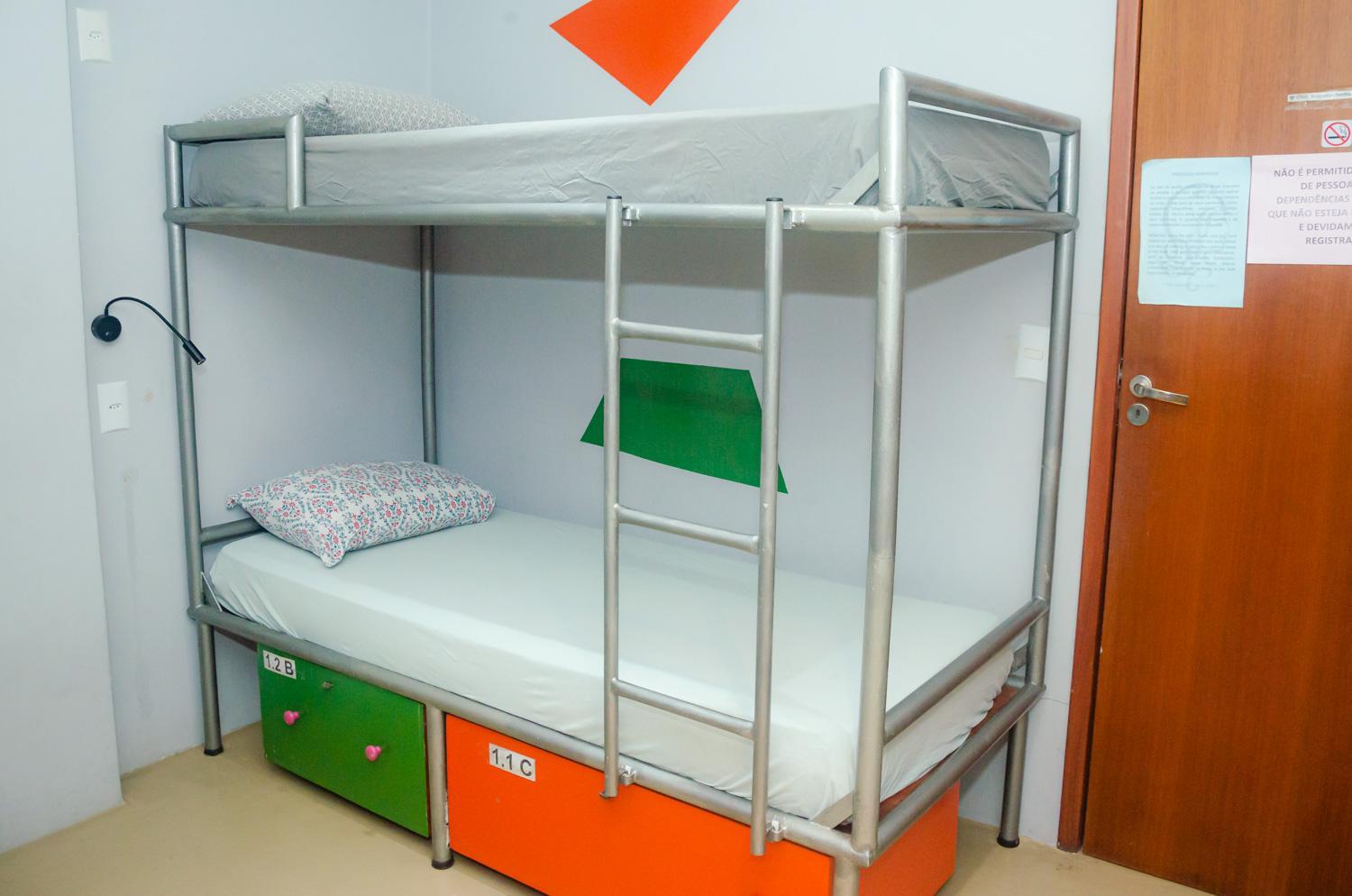 Bunk Bed in Shared Female Dormitory Room