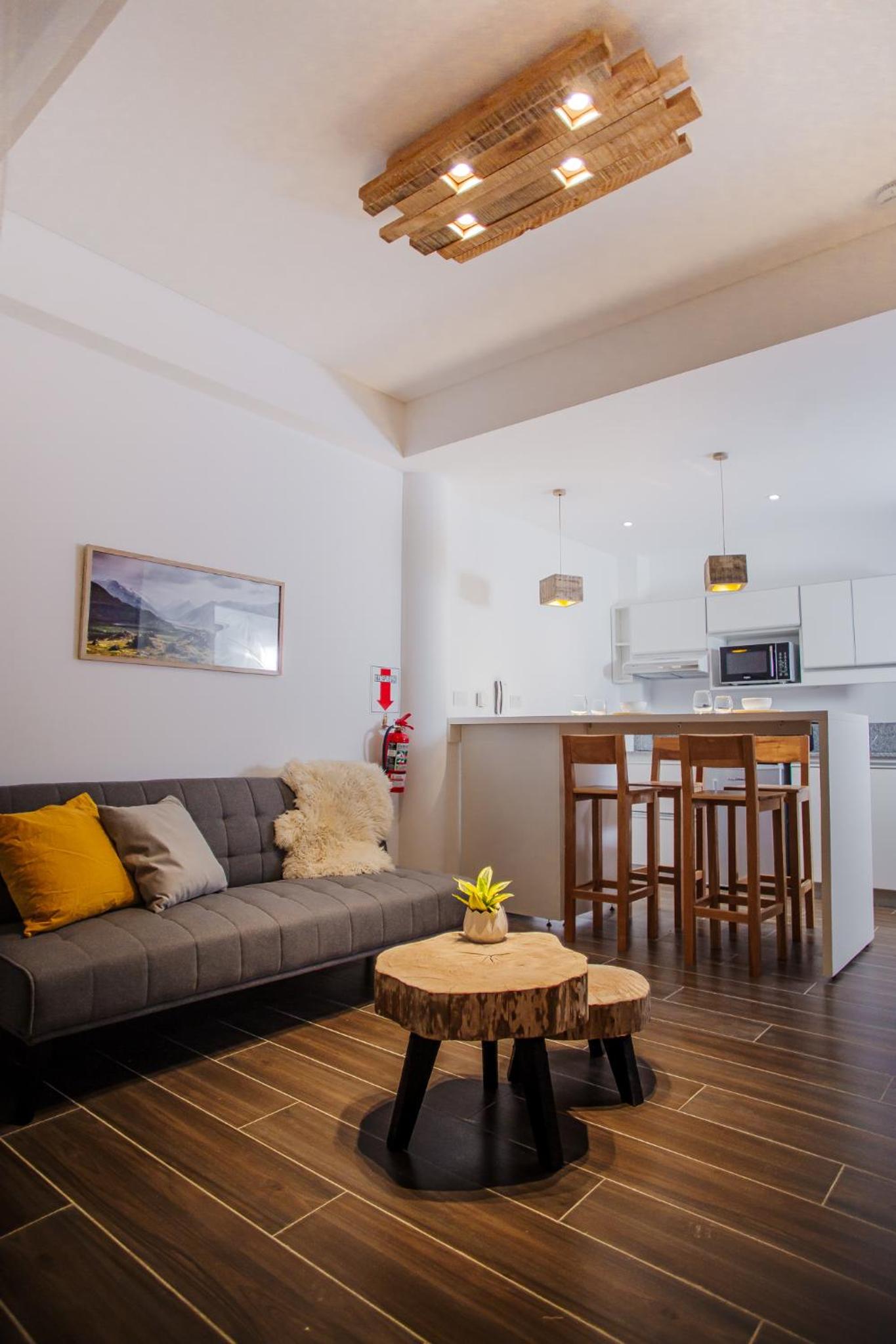 Studio with Sea View
