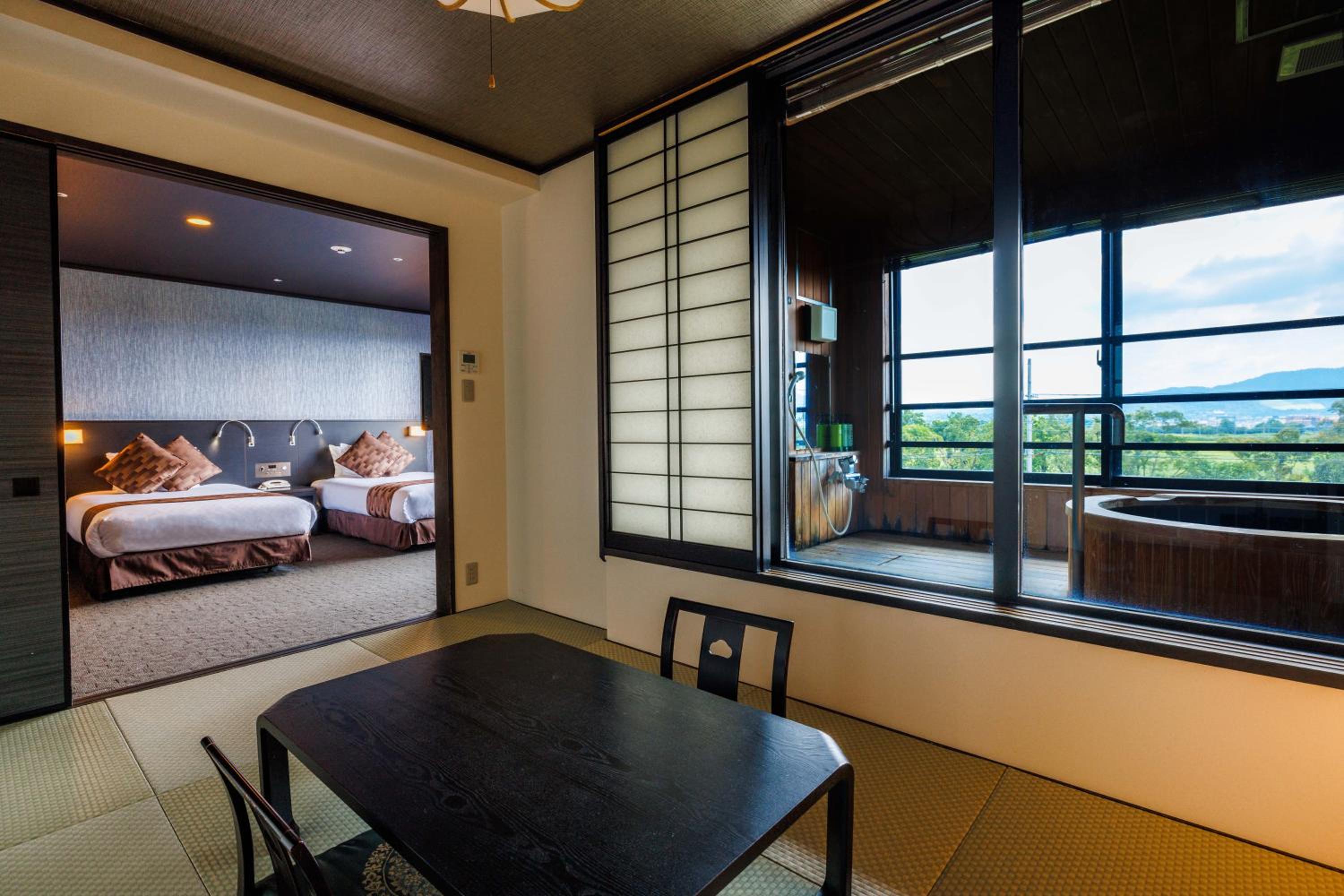 Special Japanese-Western style Room (With Natural Hot Spring View Bath) photo 1